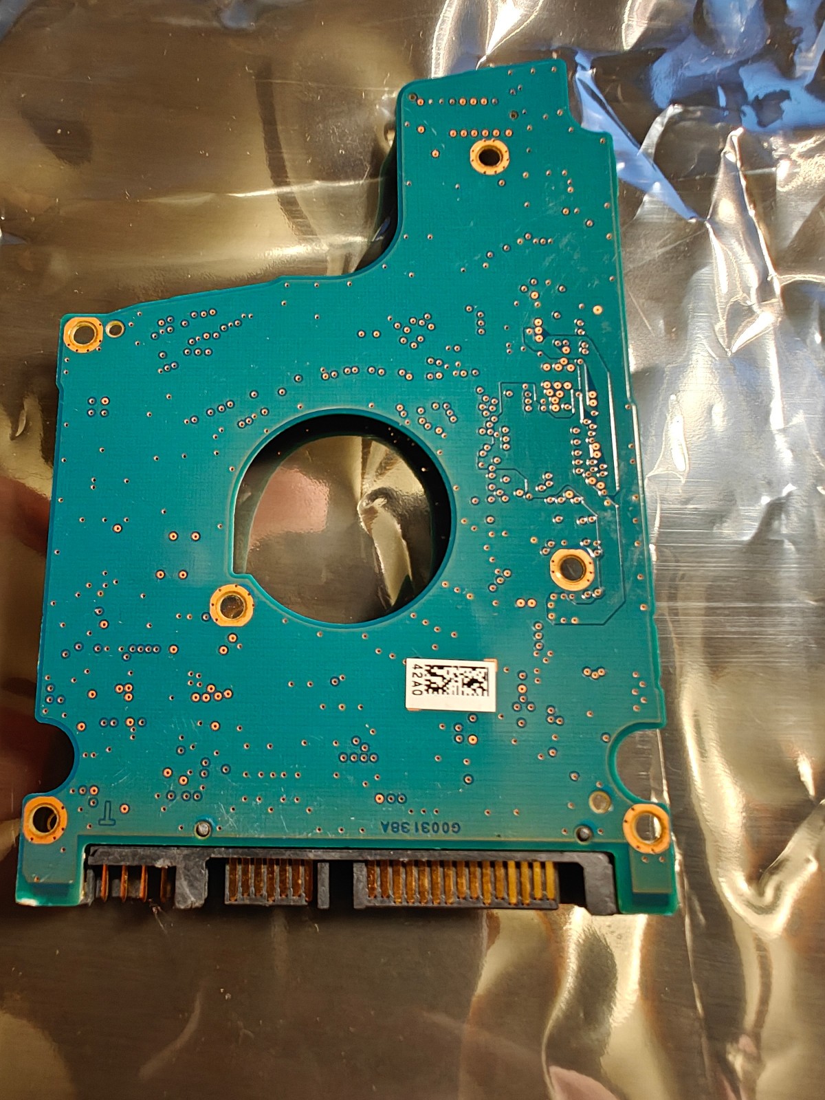 Toshiba G003138A PCB BOARD ONLY TESTED