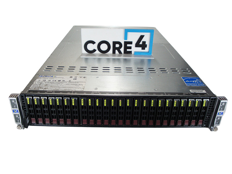 SUPERMICRO CSE-217 2U 4-NODE SUPERMICRO CHASSIS W/ NO NODES ONLY 1 PSU