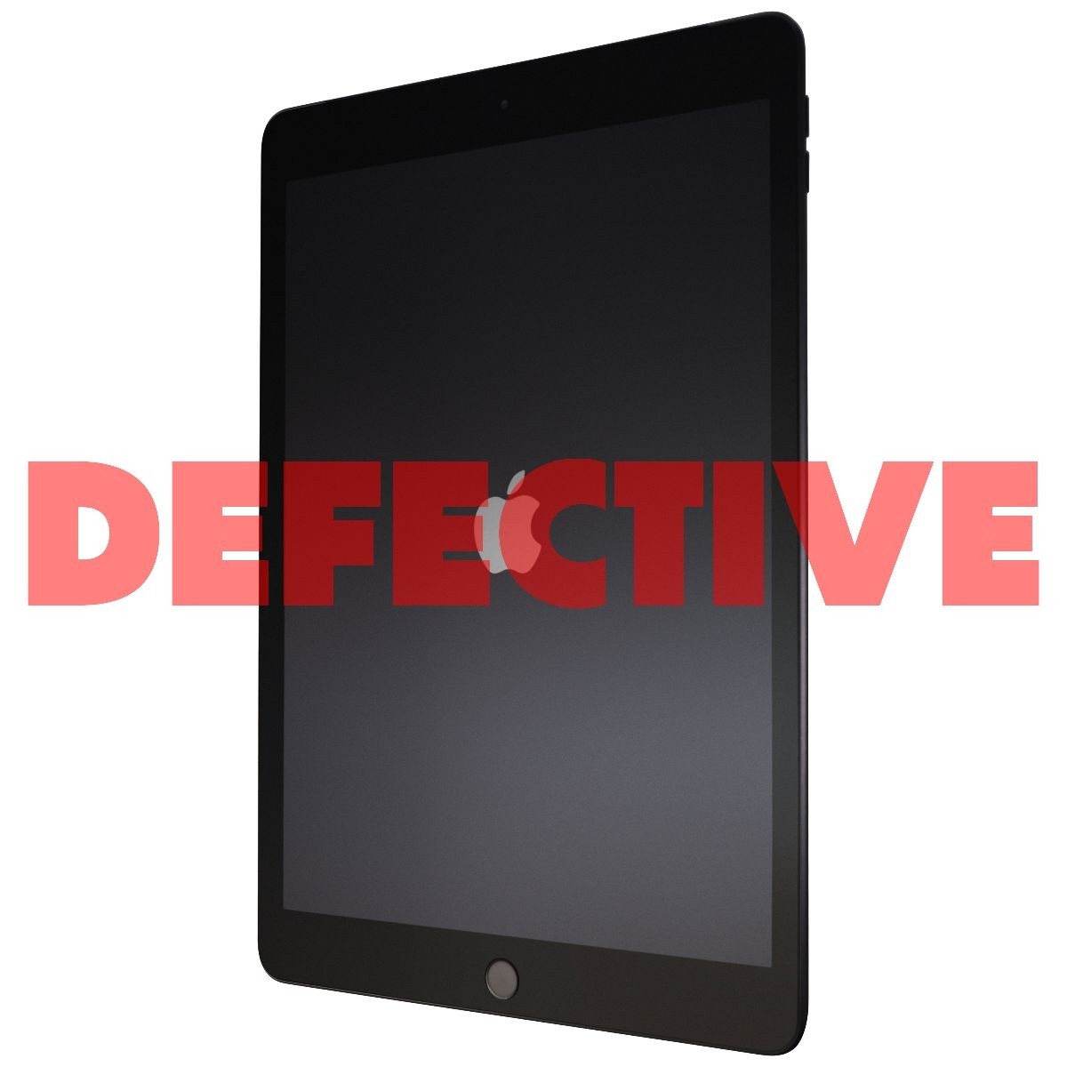 DEFECTIVE Apple iPad 10.2-inch (7th Gen) (A2200) Unlocked - 128GB / Gray