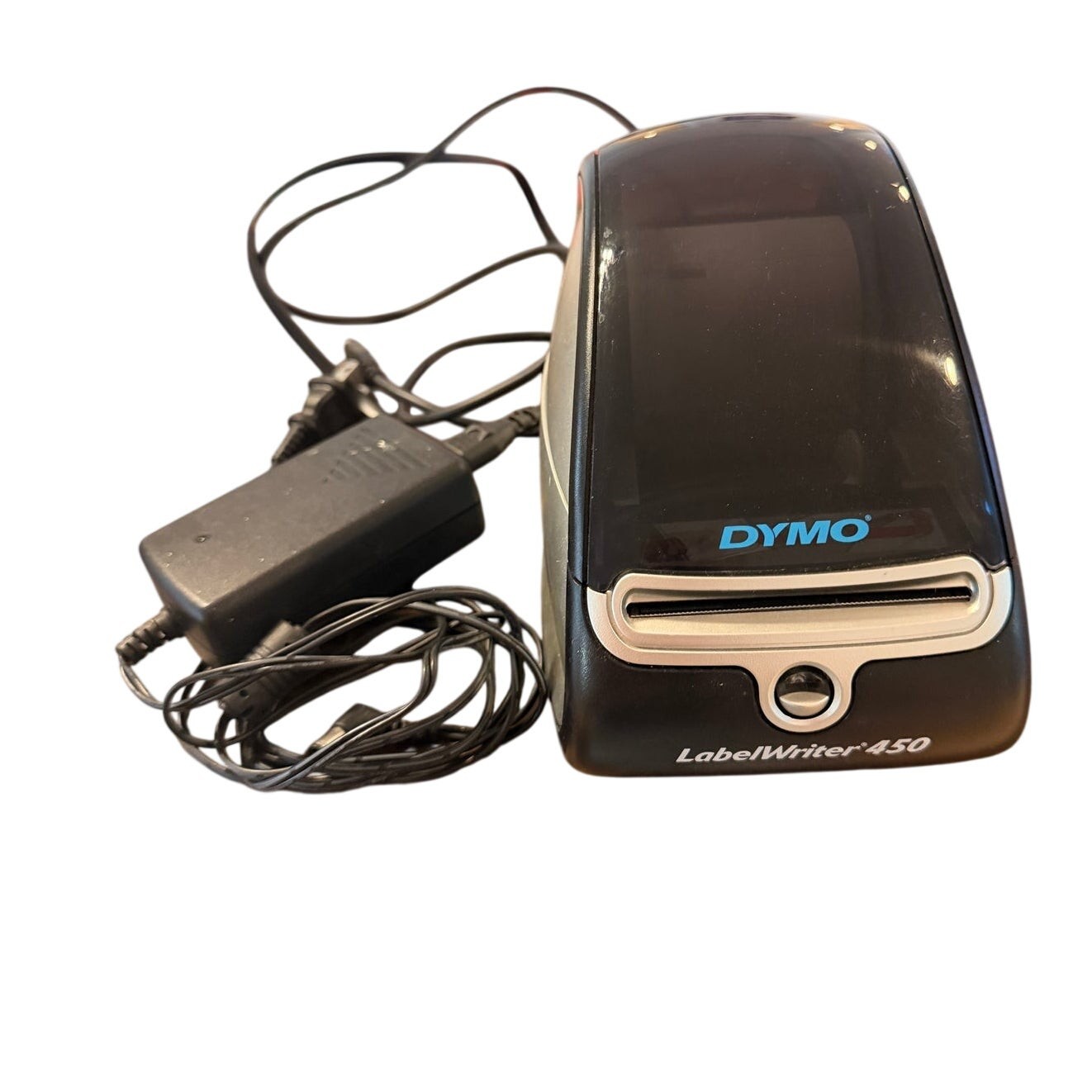 DYMO LabelWriter 450 Thermal Label Printer 1750110 USB w/ Power Adapter & Labels