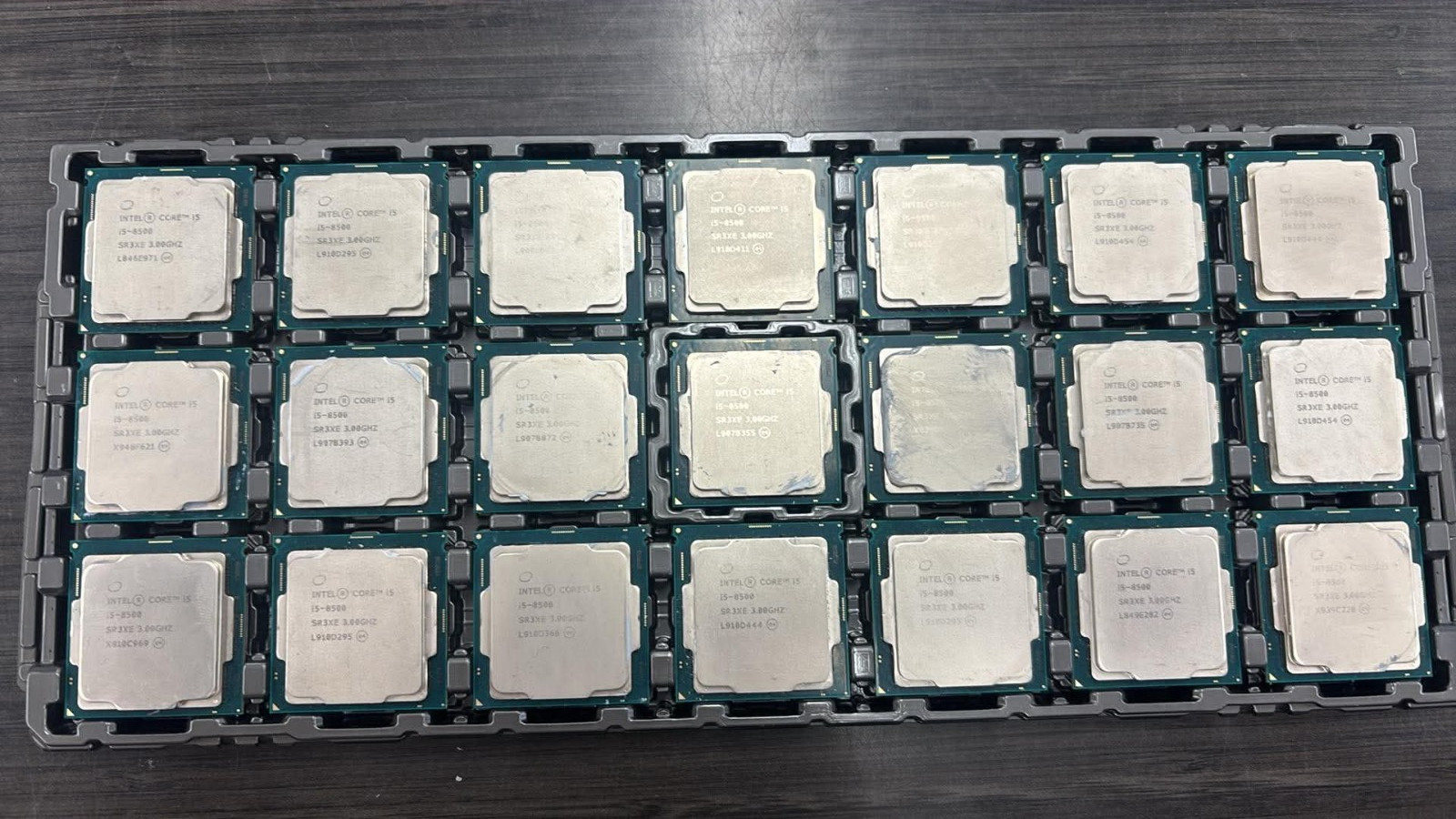 LOT 21 PCS Intel Core i5 i5-8500 SR3XE 3.00GHz Socket 1151 6-Core CPU Processor