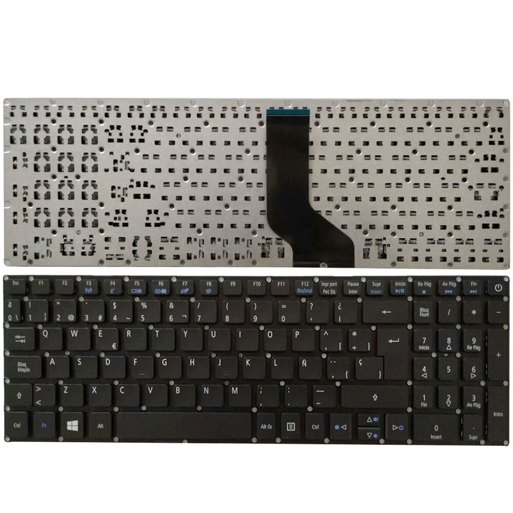NEW FOR Acer Aspire E5-772,E5-772G E5-722 E5-722G E5-576 Latin Spanish Keyboard