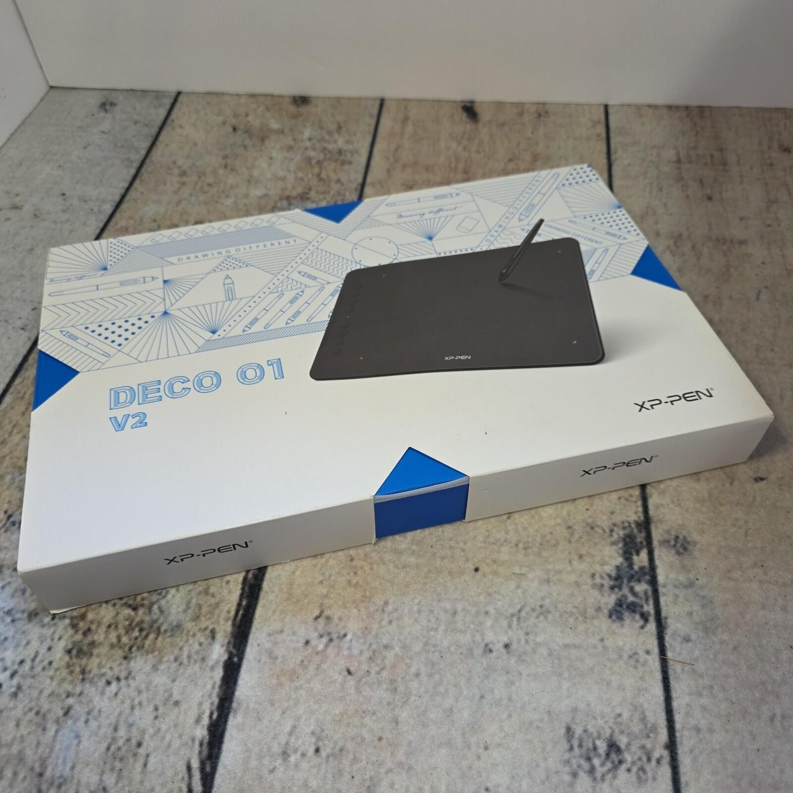 XP-PEN Deco 01 V2 Drawing Tablet