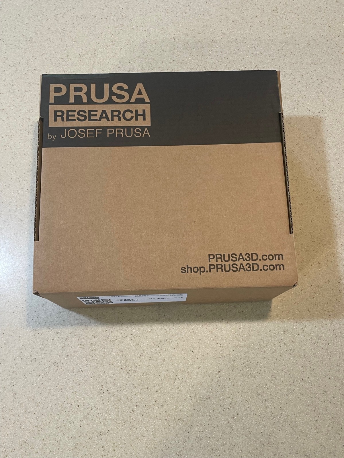 Original Prusa i3 MK3S+ Printed Parts Kit Prusament Black/Orange PETG NEW