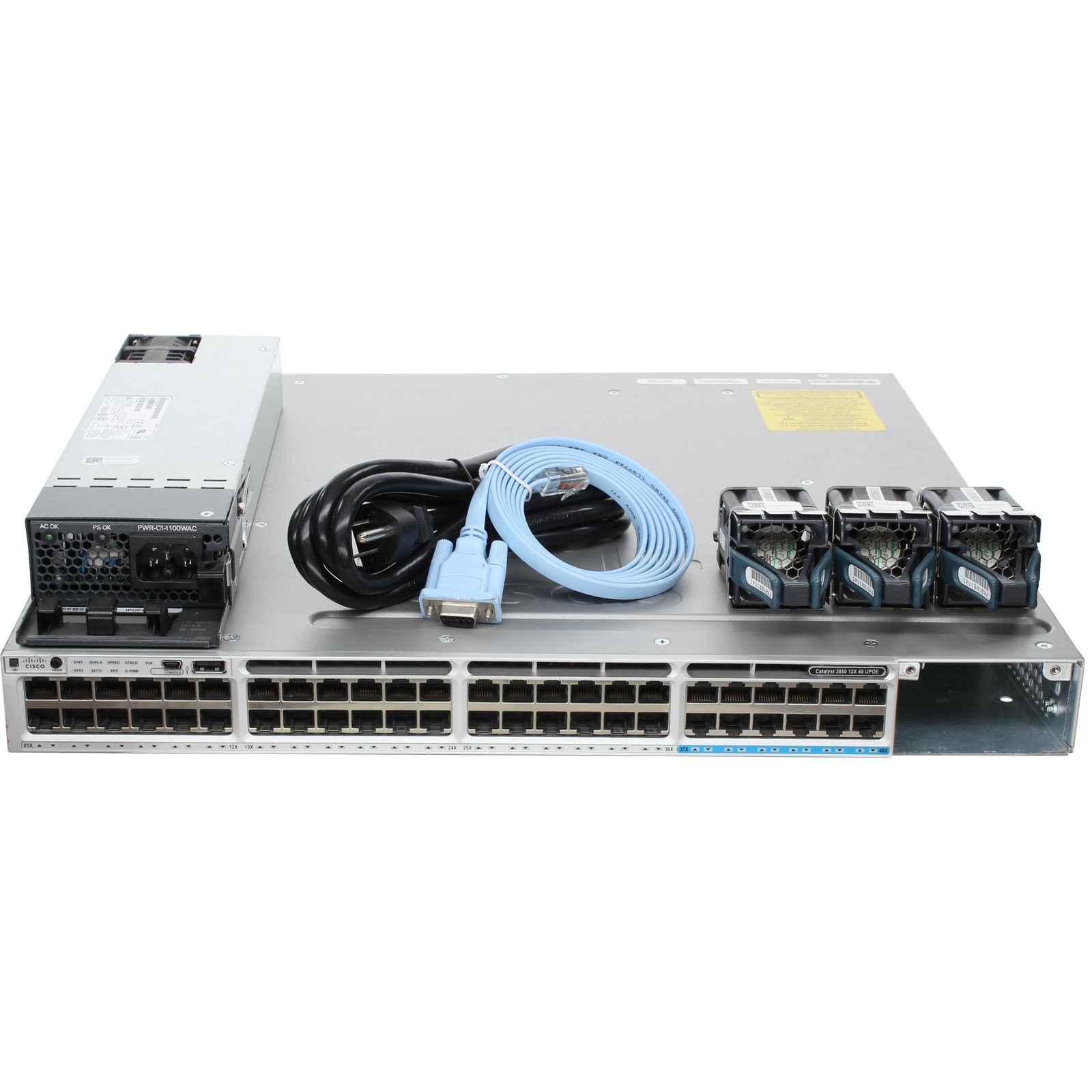 Cisco Catalyst WS-C3850-12X48U-L 48P 1GbE 12P 10GbE UPoE Switch