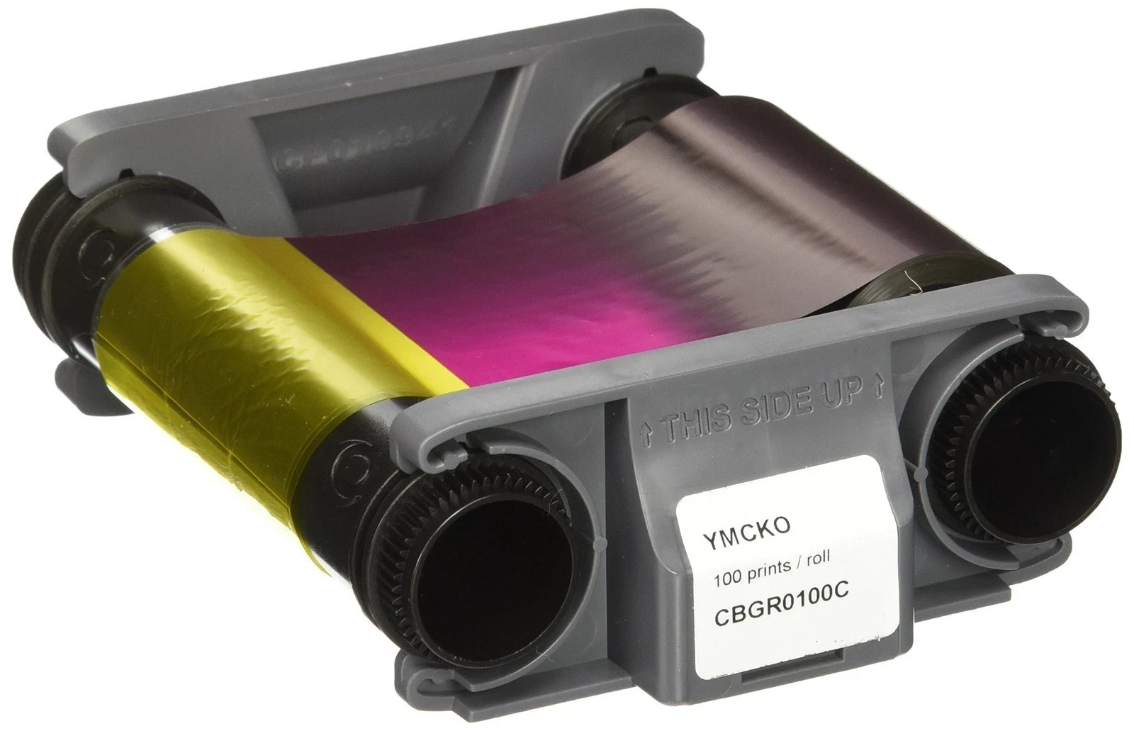 Evolis Badgy Color Ribbon for 100 Prints Badgy100 & Badgy200 (CBGR0100C)