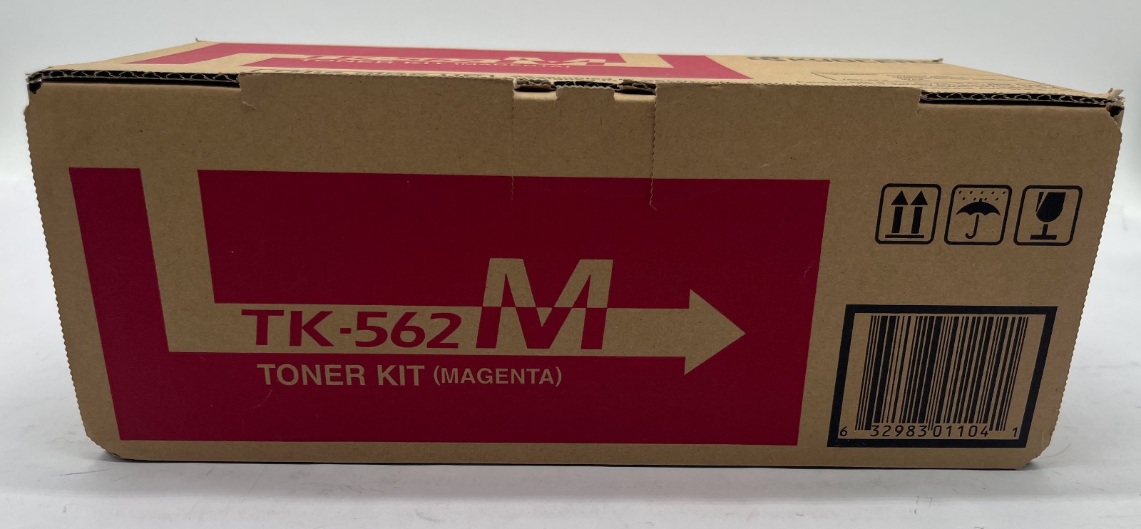 Genuine Kyocera Mita TK-562M (1T02HNBUS0) Toner Cartridge, Magenta, OEM