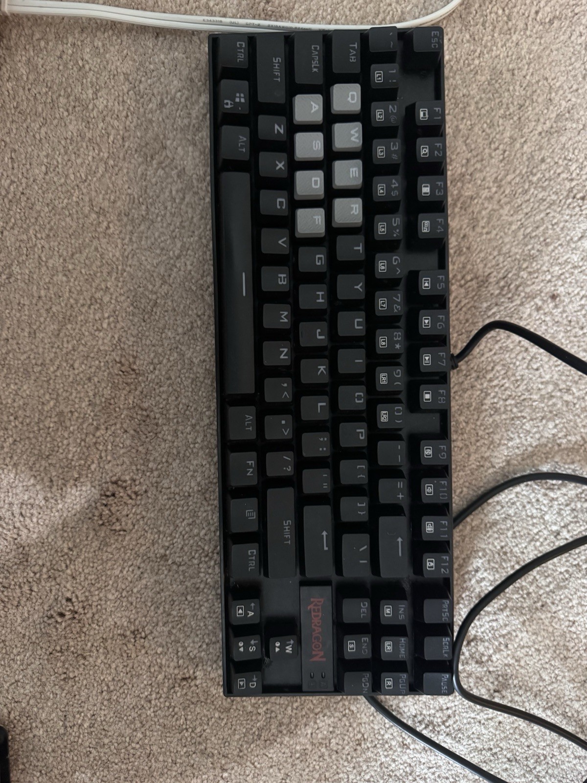 Red Dragon Mechanical Gaming Keyboard K582 RGB Surara Quiet Back Light Colors