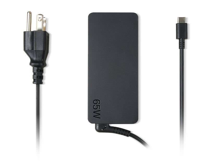 New Genuine 65W USB-C AC Charger For Lenovo IdeaPad 5x 14Q8X9 83GH000MUS 83GH