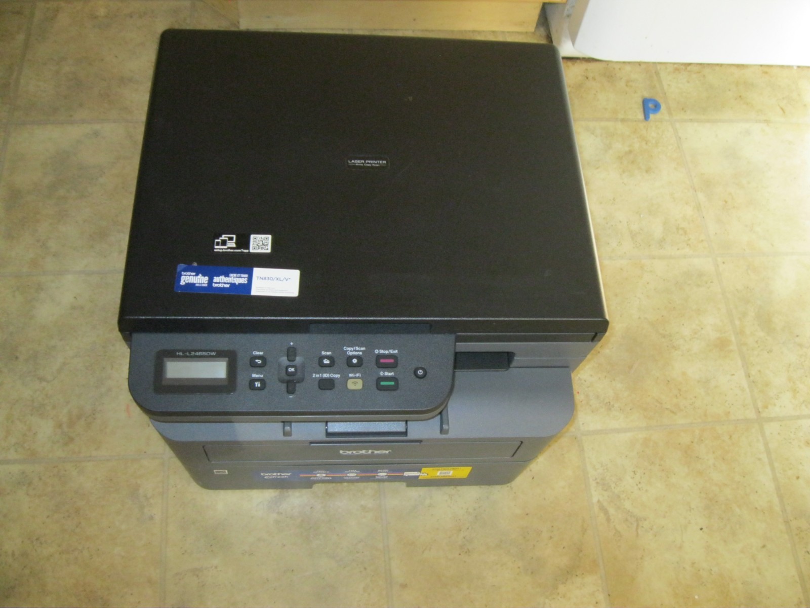 Brother HL-L2465DW Wireless Compact Monochrome Multifunction Laser Printer
