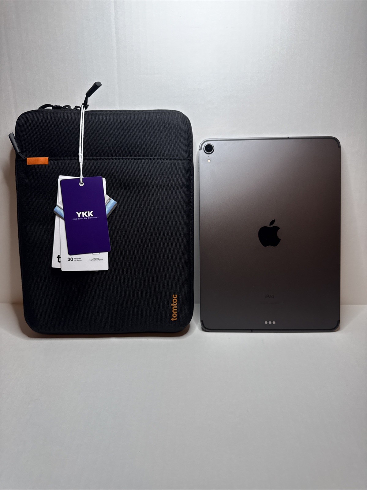 tomtoc 360° Protective Tablet Sleeve for 11in IPad air, iPad Pro, Or 10.9in iPad