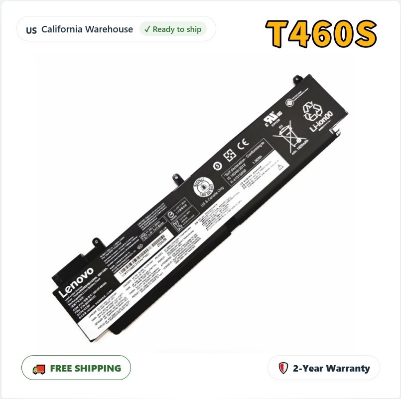 Genuine 24Wh Battery 00HW022 For Lenovo ThinkPad T460s T470s SB10F46460 00HW023