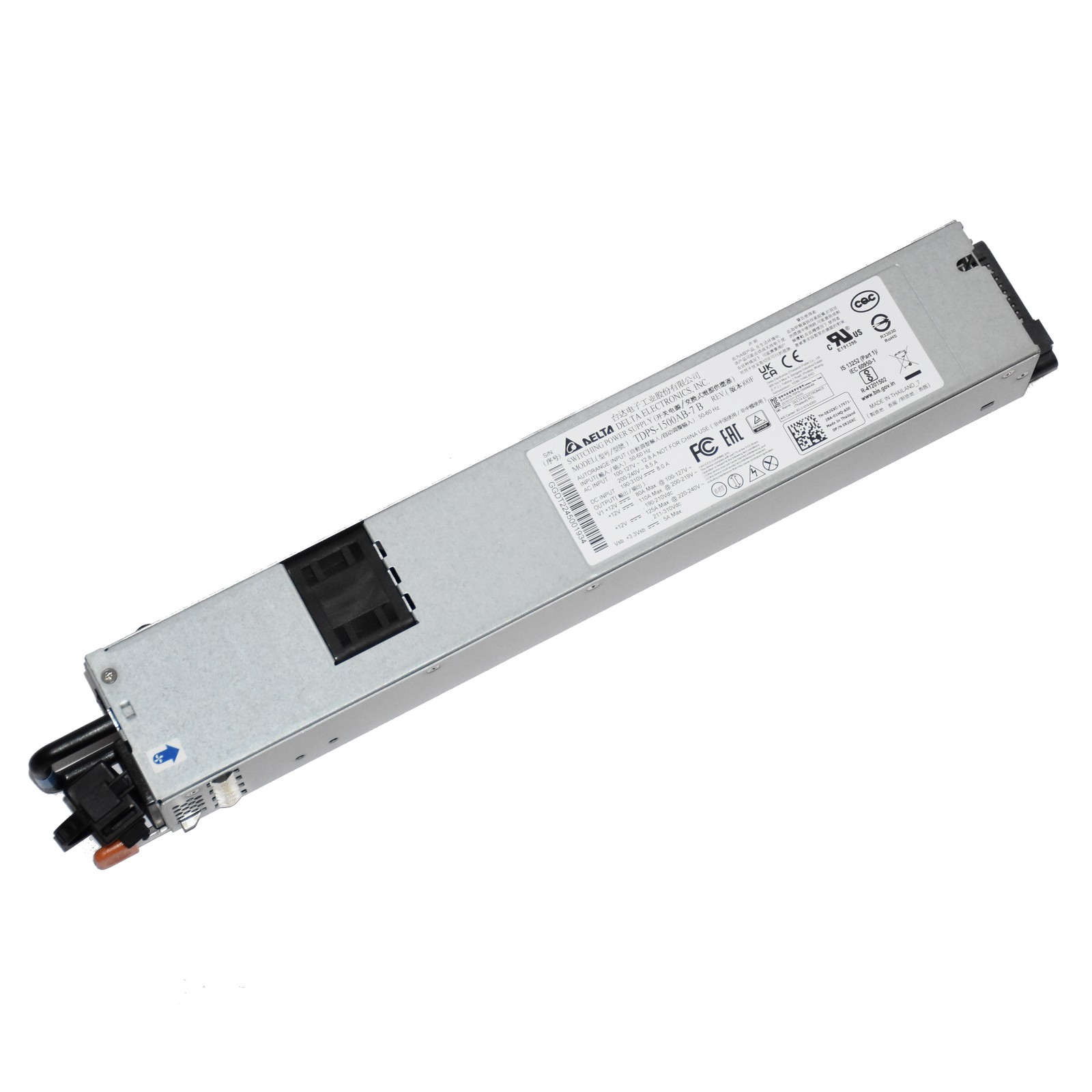 Dell 82GXC Delta TDPS-1500AB-7B 1500W Server PSU 12V 125A Power Supply