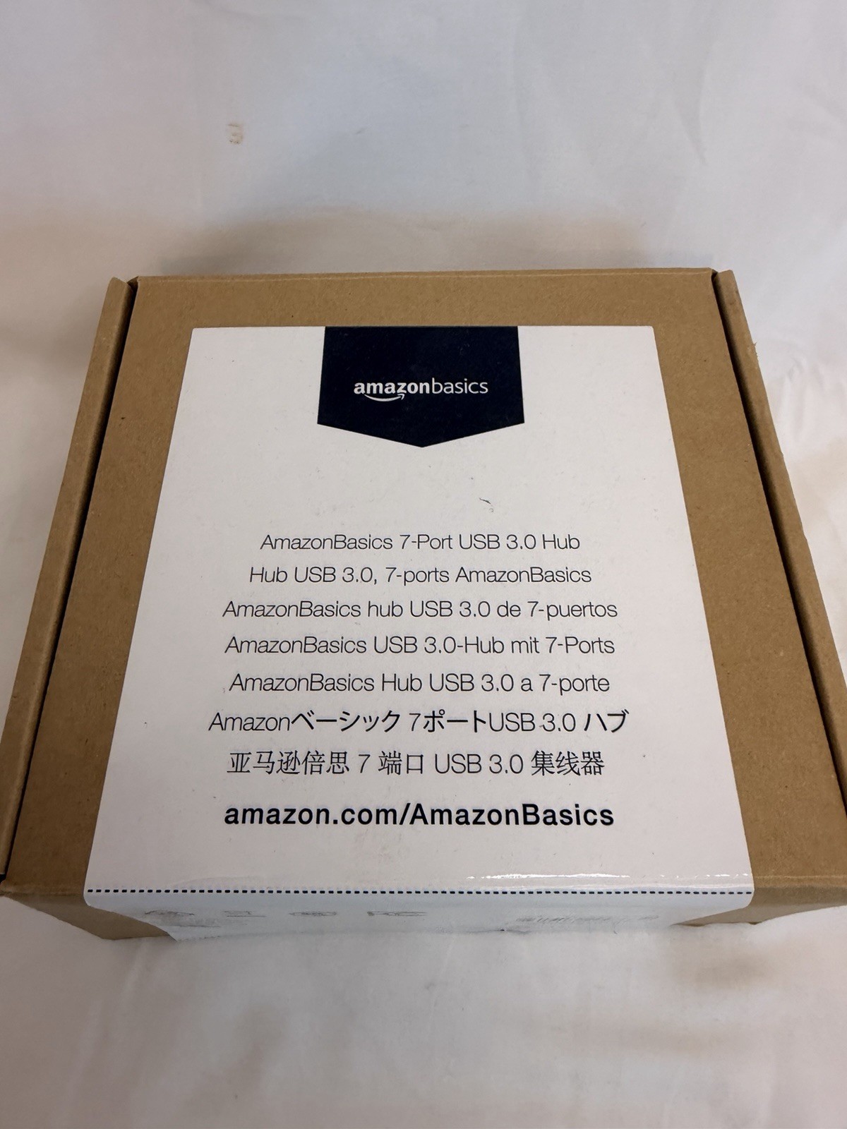 Amazon Basics 7 Port USB 3.0 Hub