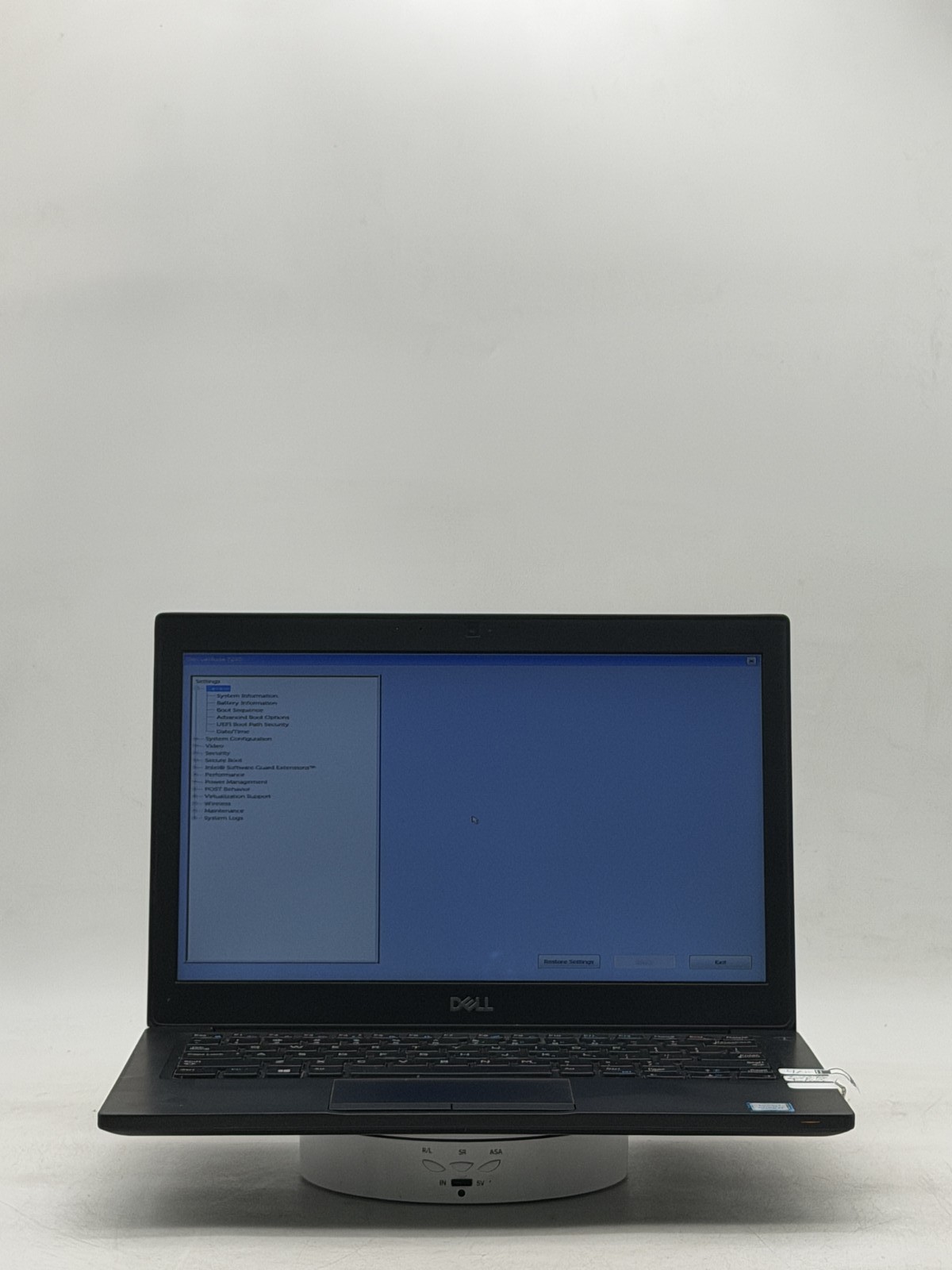 Dell Latitude (7290) 12.5in 16GB 512GB i7-8650U |NO OS| Read