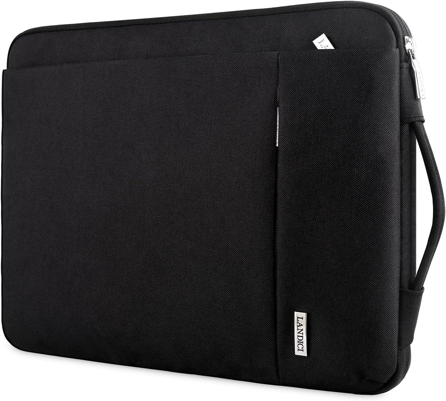15.6 Inch Protective Laptop Sleeve for Macbook Pro 16, Black
