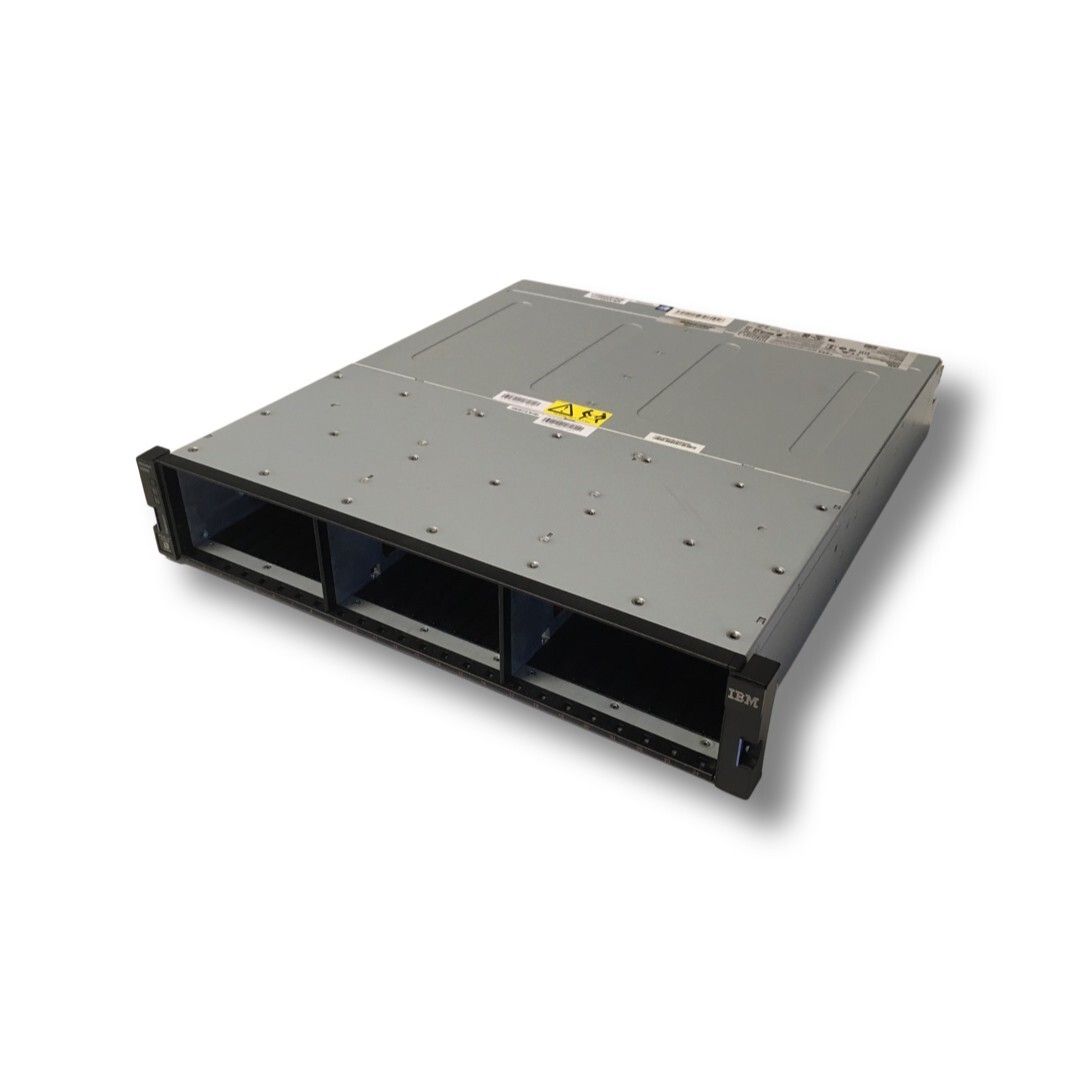 2078-24F IBM STORWIZE V5000 SFF EXPANSION 2U 24-DRIVE ENCLOSURE SAS 2.5'' RACK