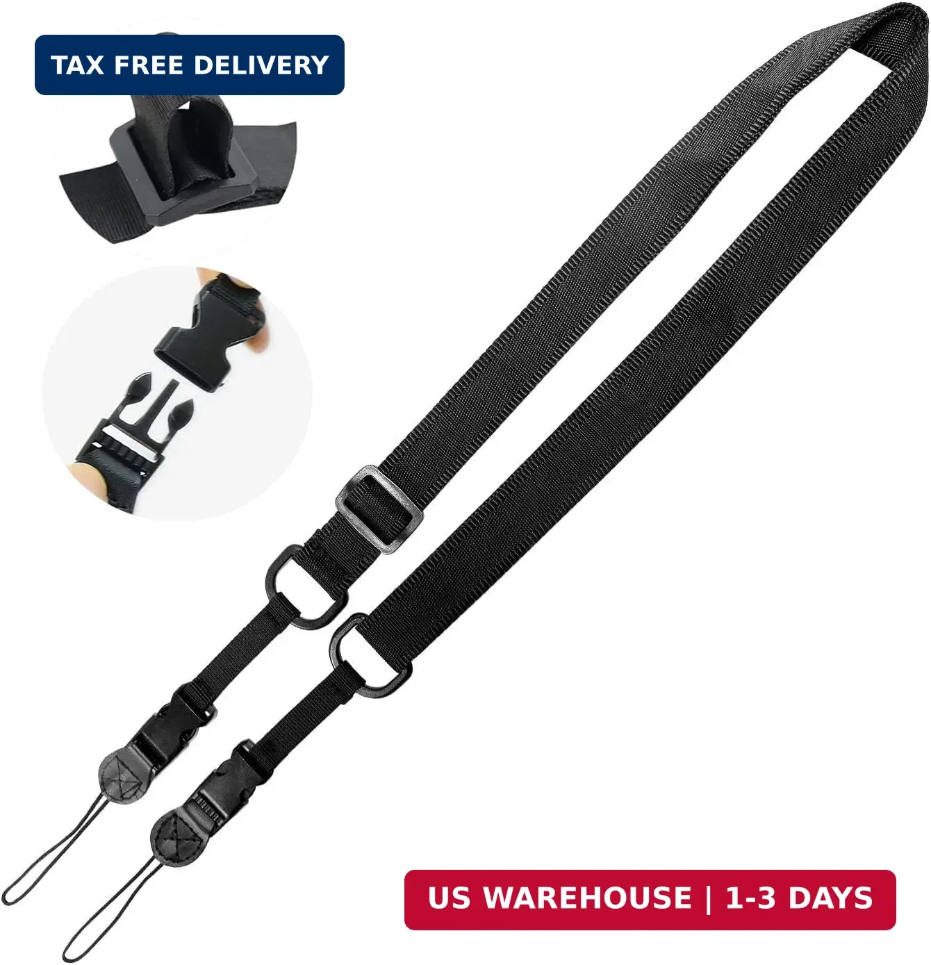 Portable Shoulder Strap for Ipad/ Tablet Case/Camera- Adjustable Removable Neck