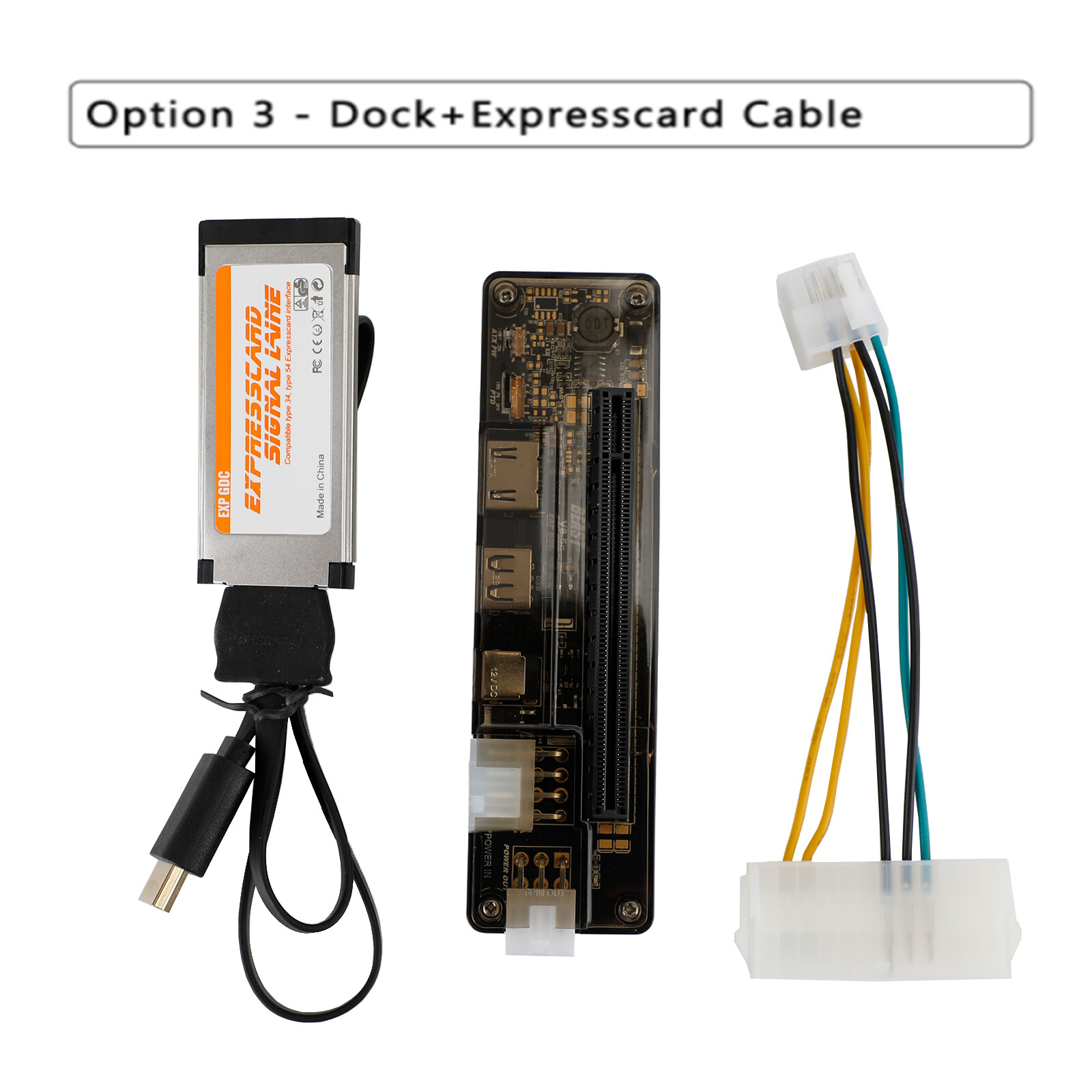V8.5 EXP GDC PCIe PCI-E PCI Laptop External Independent Video Card Dock UE