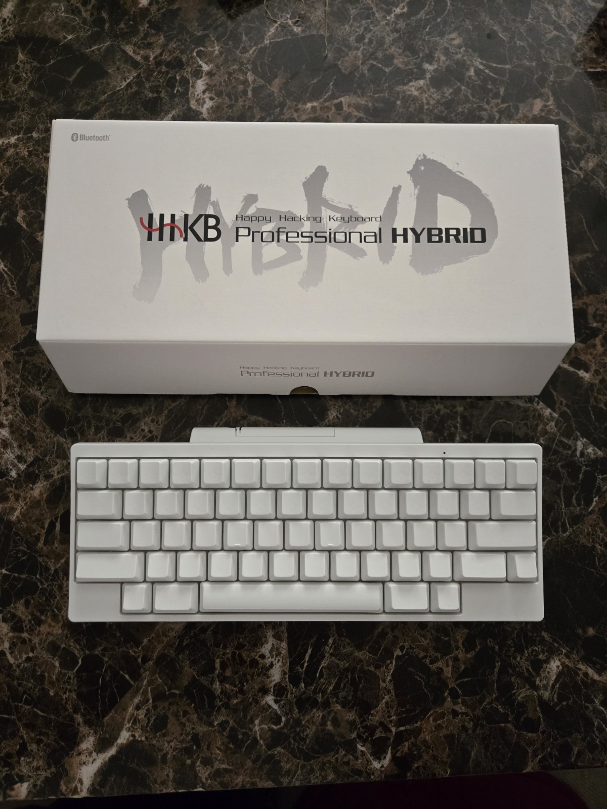 HHKB Hybrid Type-S Snow White Blank