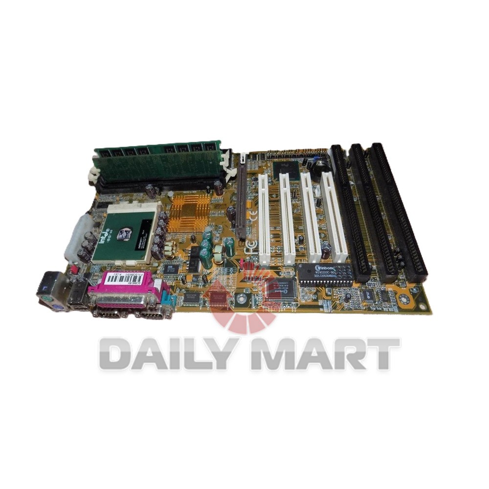 Used & Tested DFI GCB60-BX Industrial Motherboard