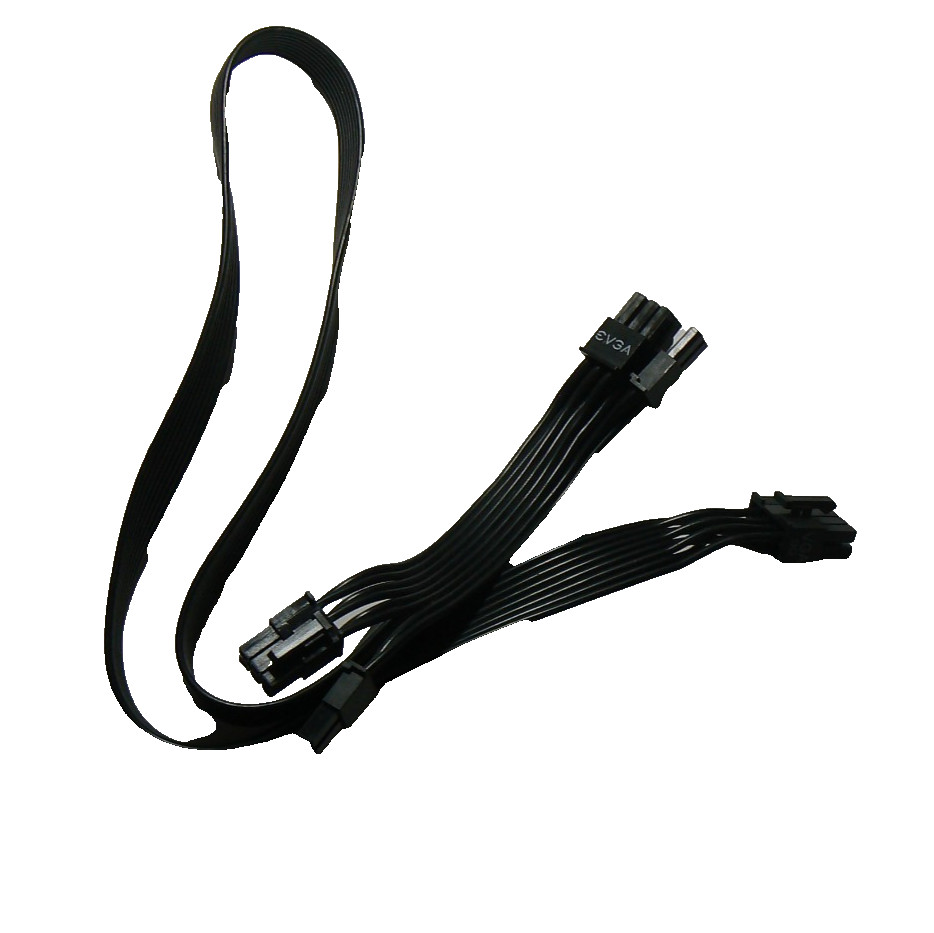 EVGA 8-Pin to Dual 8-Pin (6+2) PCIe VGA Power Cable - SuperNOVA OEM Original