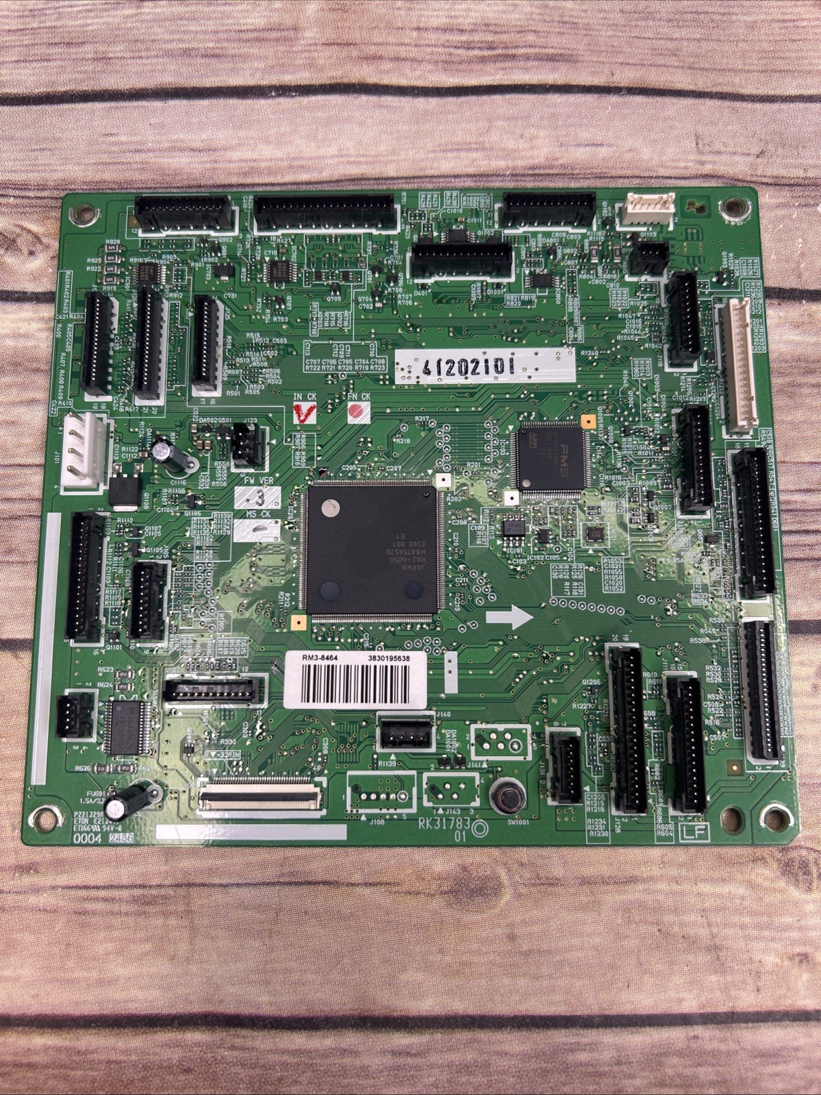 Genuine HP RM3-8464 DC Controller Board for LaserJet Enterprise M554 M555