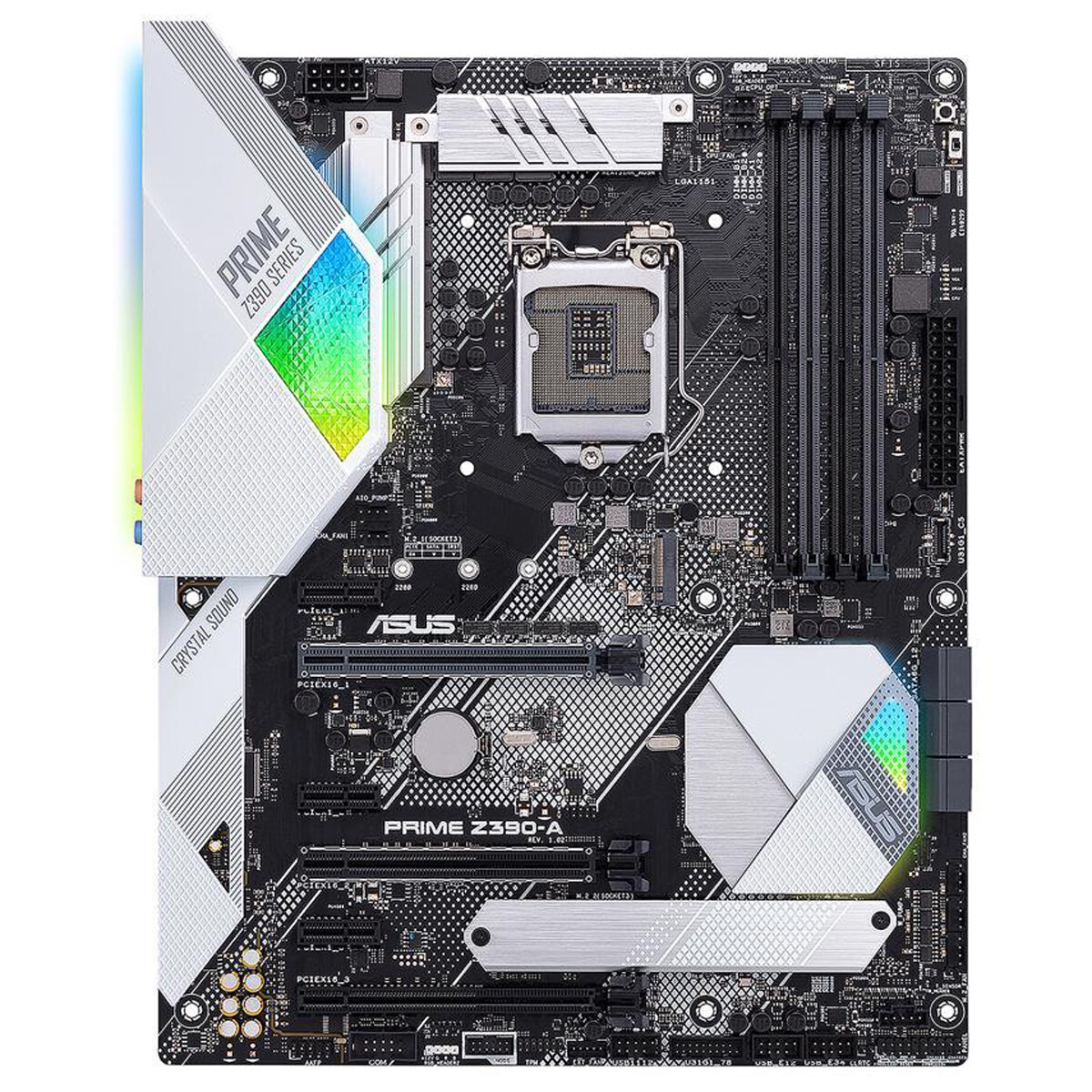 ASUS Prime Z390-A Intel Z390 Motherboard LGA 1151 DDR4 SATA 6Gb/s USB 3.1 Gen2