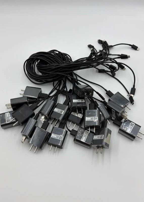LOT-OF 20- Lenovo USB-TYP-C Tab 10e Tablet Charger AC Adapter 10W 5A10W86236