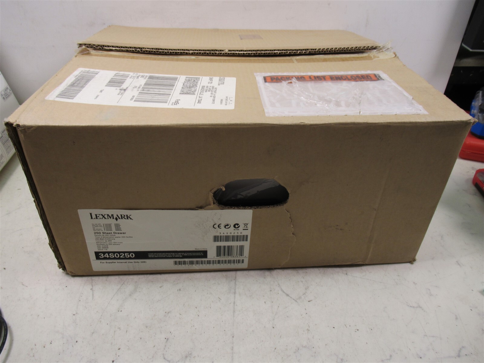 Lexmark 34S0250 250 Sheet Drawer for E260 E360 and E460 Printers