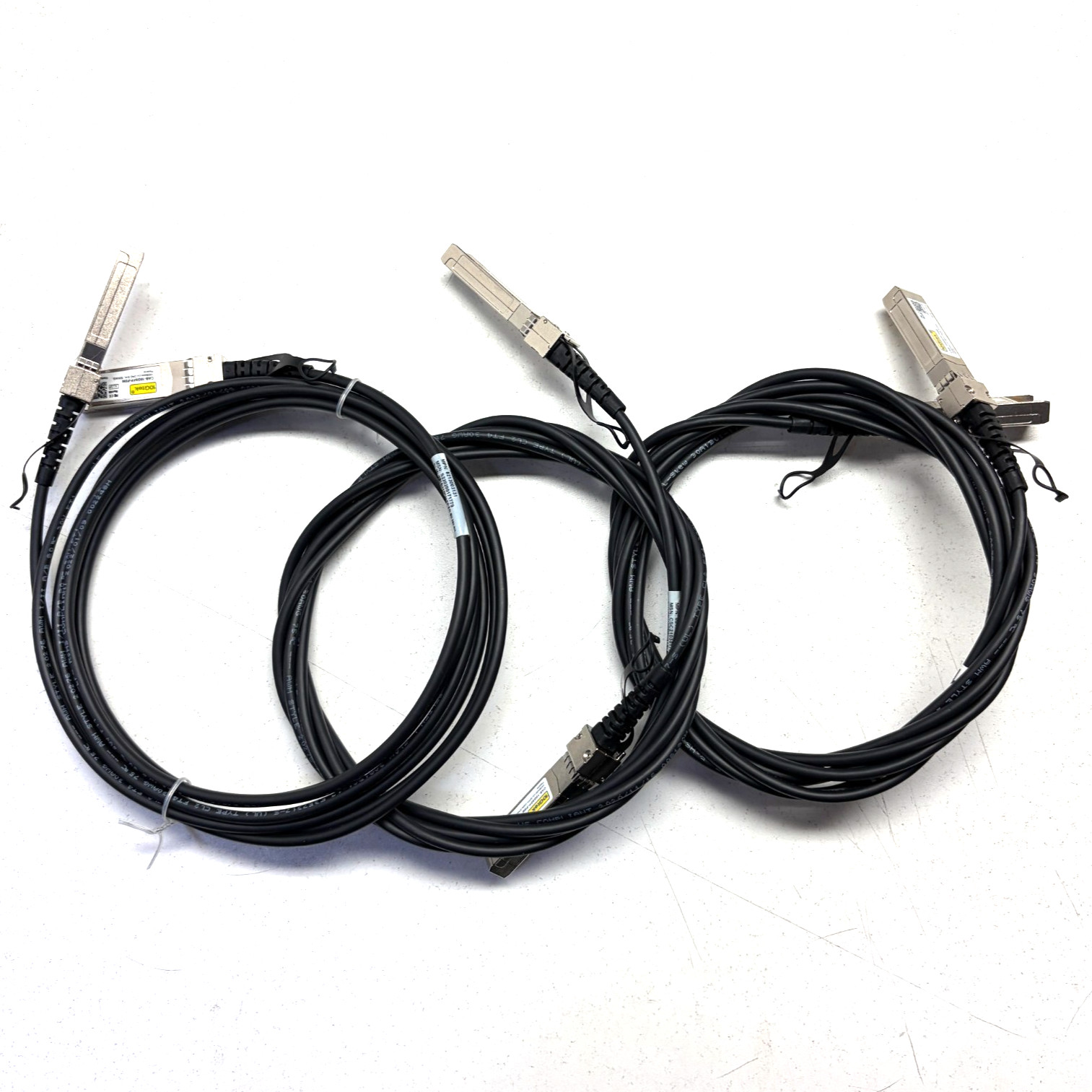 LOT OF 3 10Gtek CAB-10GSFP-P3M 10 Gigabit Ethernet Twinax SFP