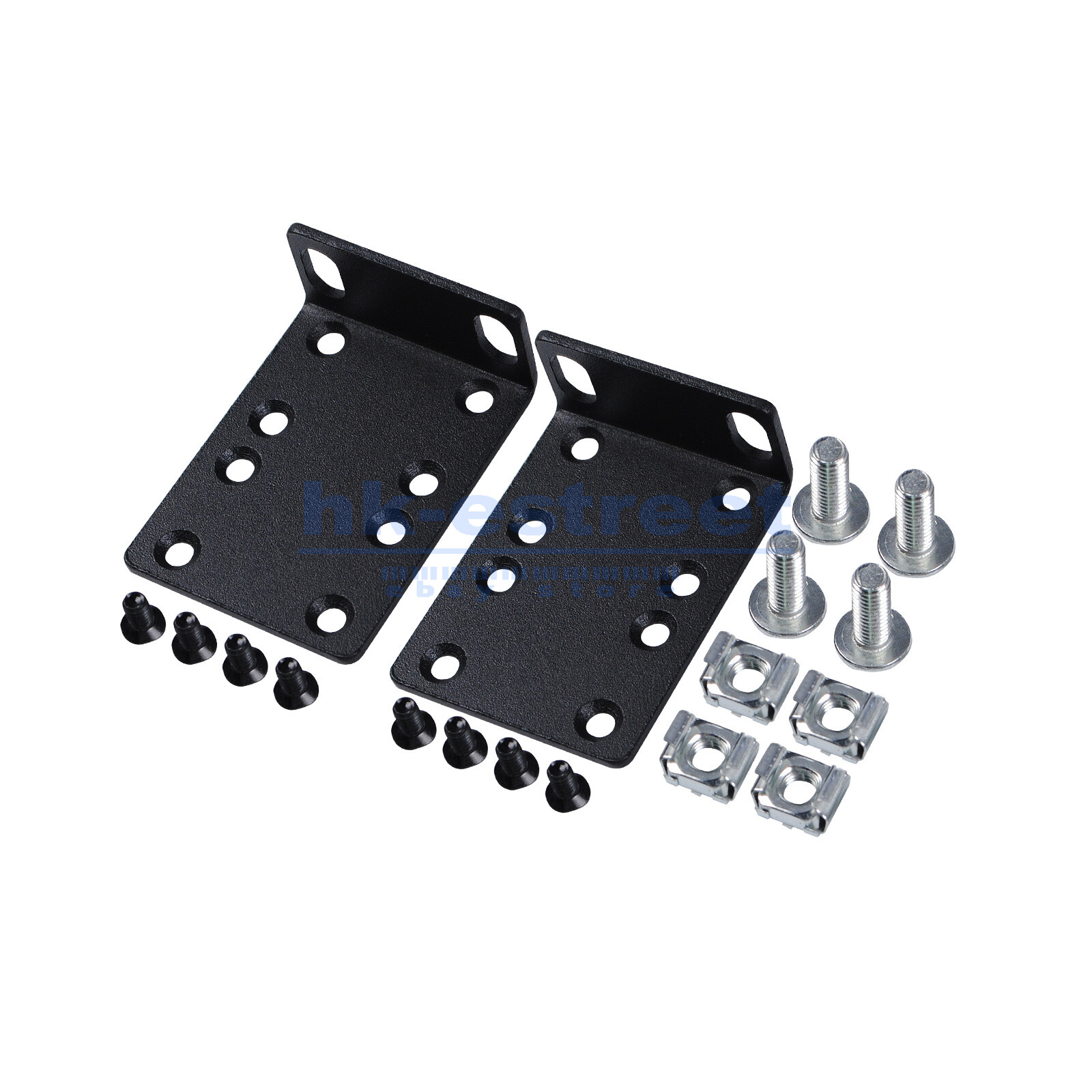 2X Rack Mount Bracket Kit Ears for D-Link DGS-1510 DGS-3000 DGS-3100 Switch 