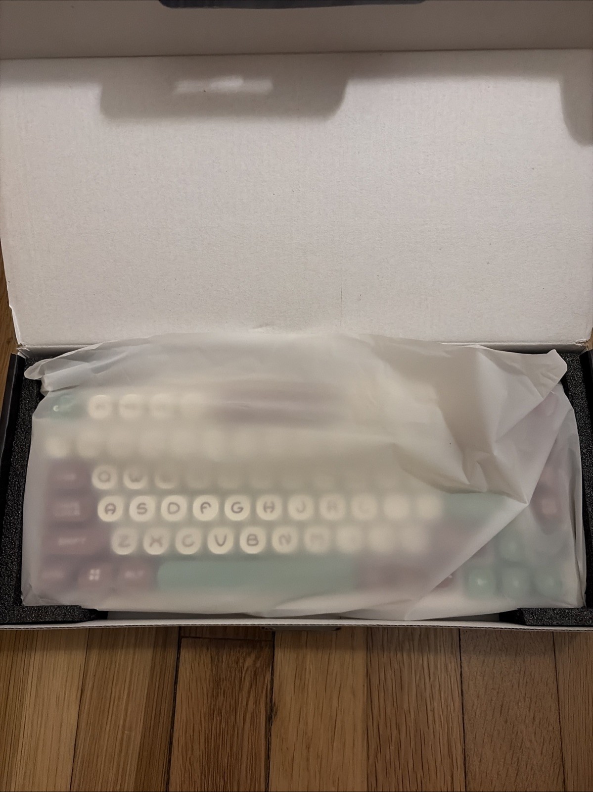 AJAZZ AK820Pro 75% Tri-Mode Mechanical Keyboard 0.85-inch TFT Display FLYINGFISH