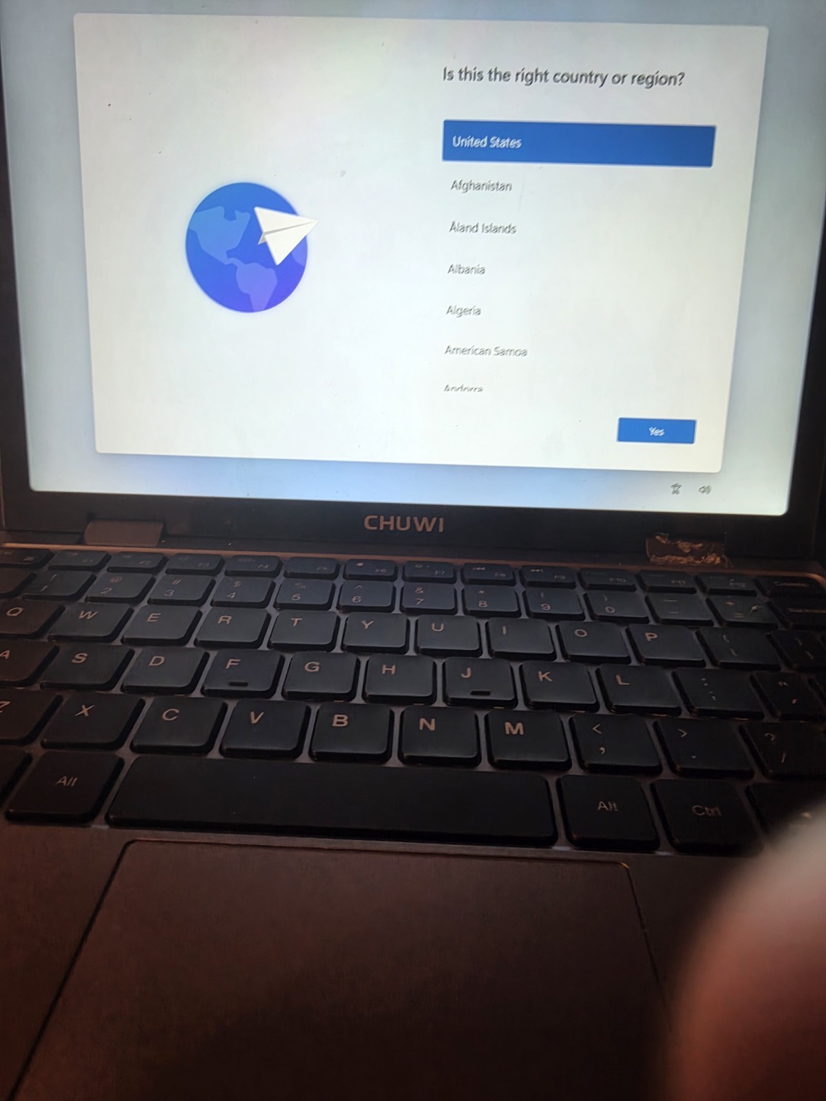 Chuwi 2 In 1 10 Inch N150 Laptop