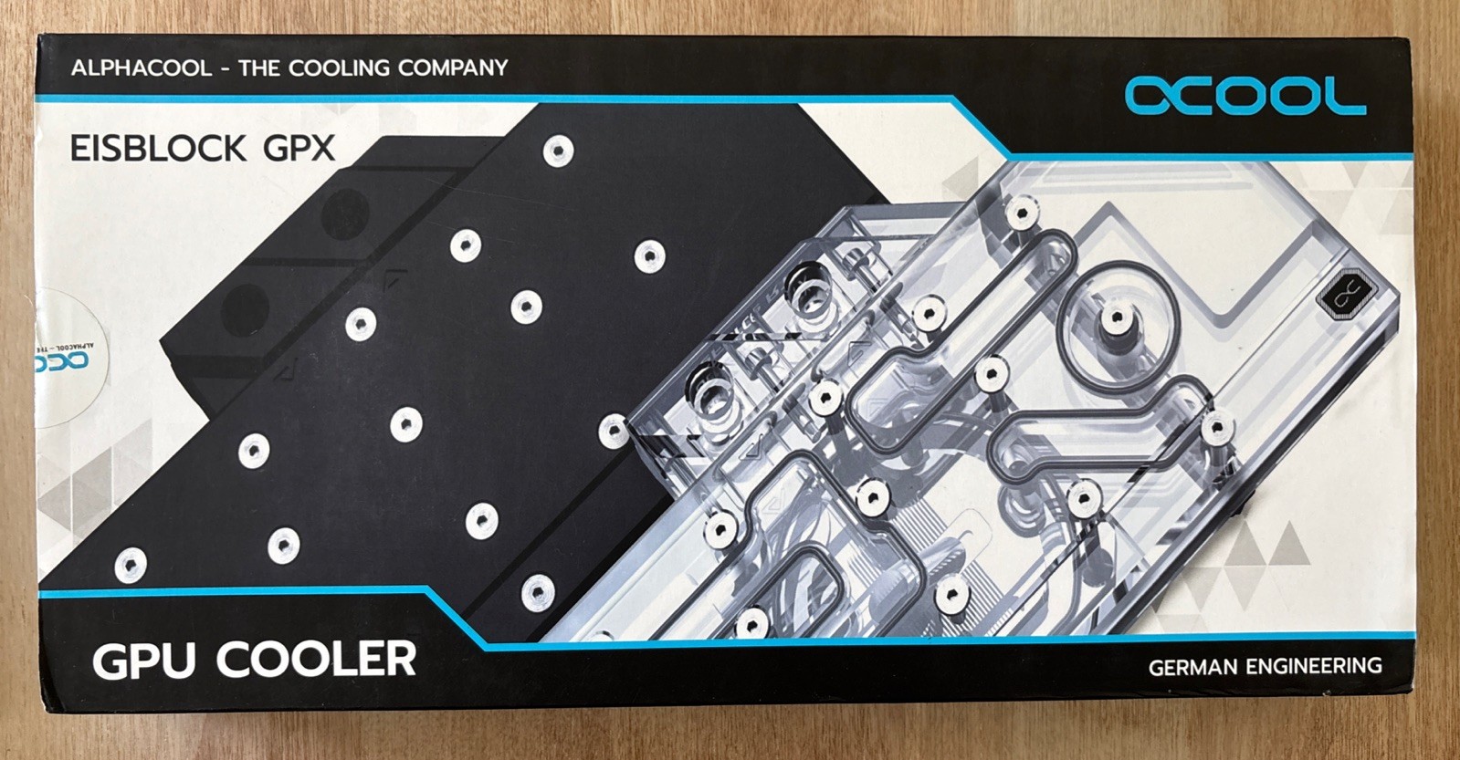 Alphacool EISBLOCK GPX GPU Cooler