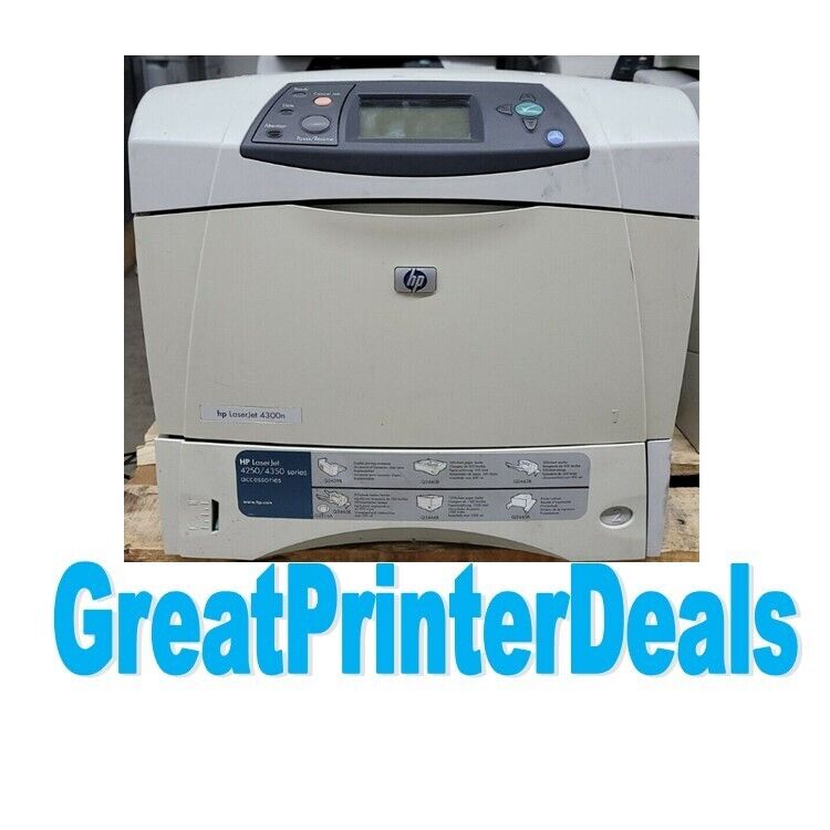 HP LaserJet 4200N Workgroup Laser Printer NICE OFF LEASE UNITS