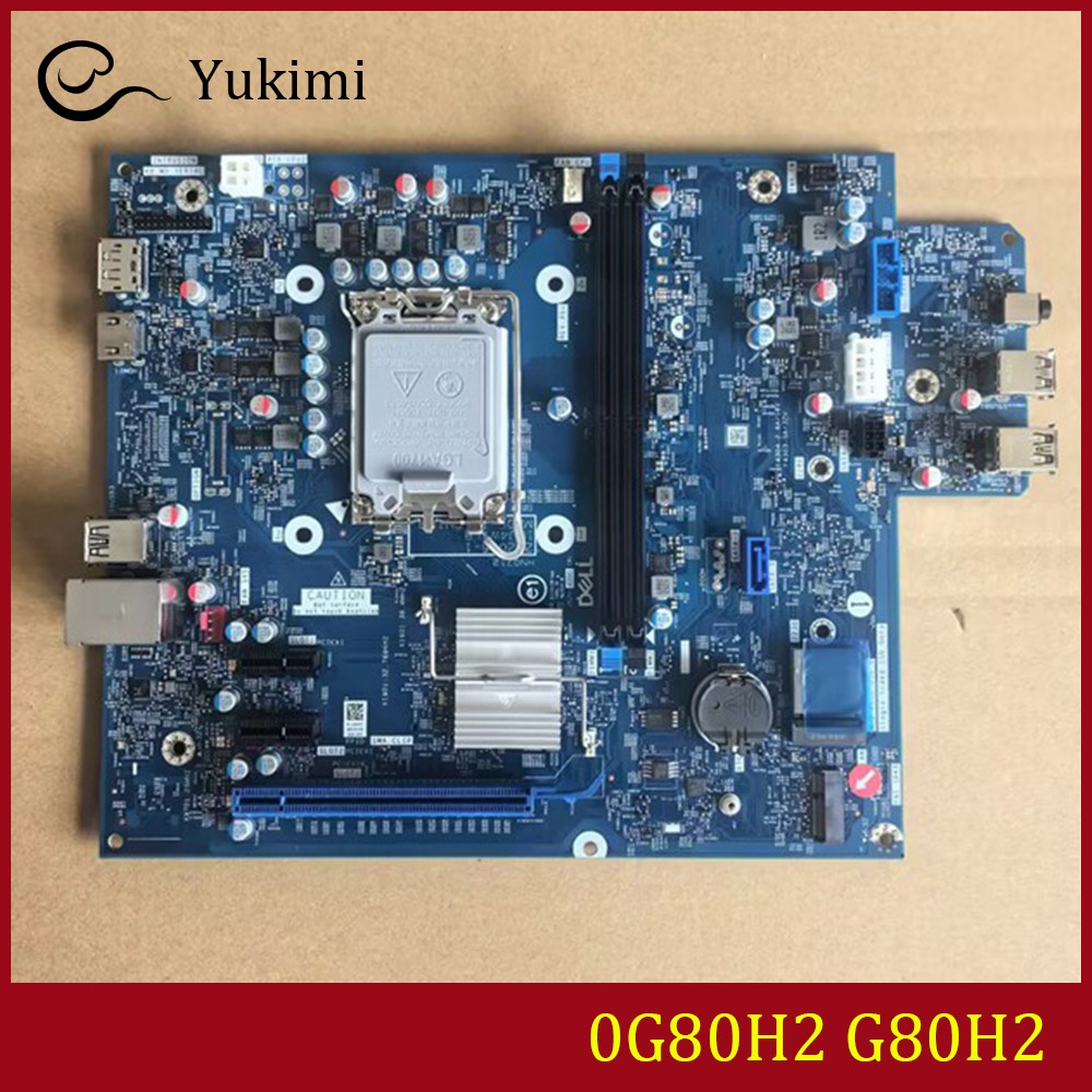 0G80H2 FOR DELL ECT1250 Support 14th Generation DDR5 Desktop Motherboard Test OK