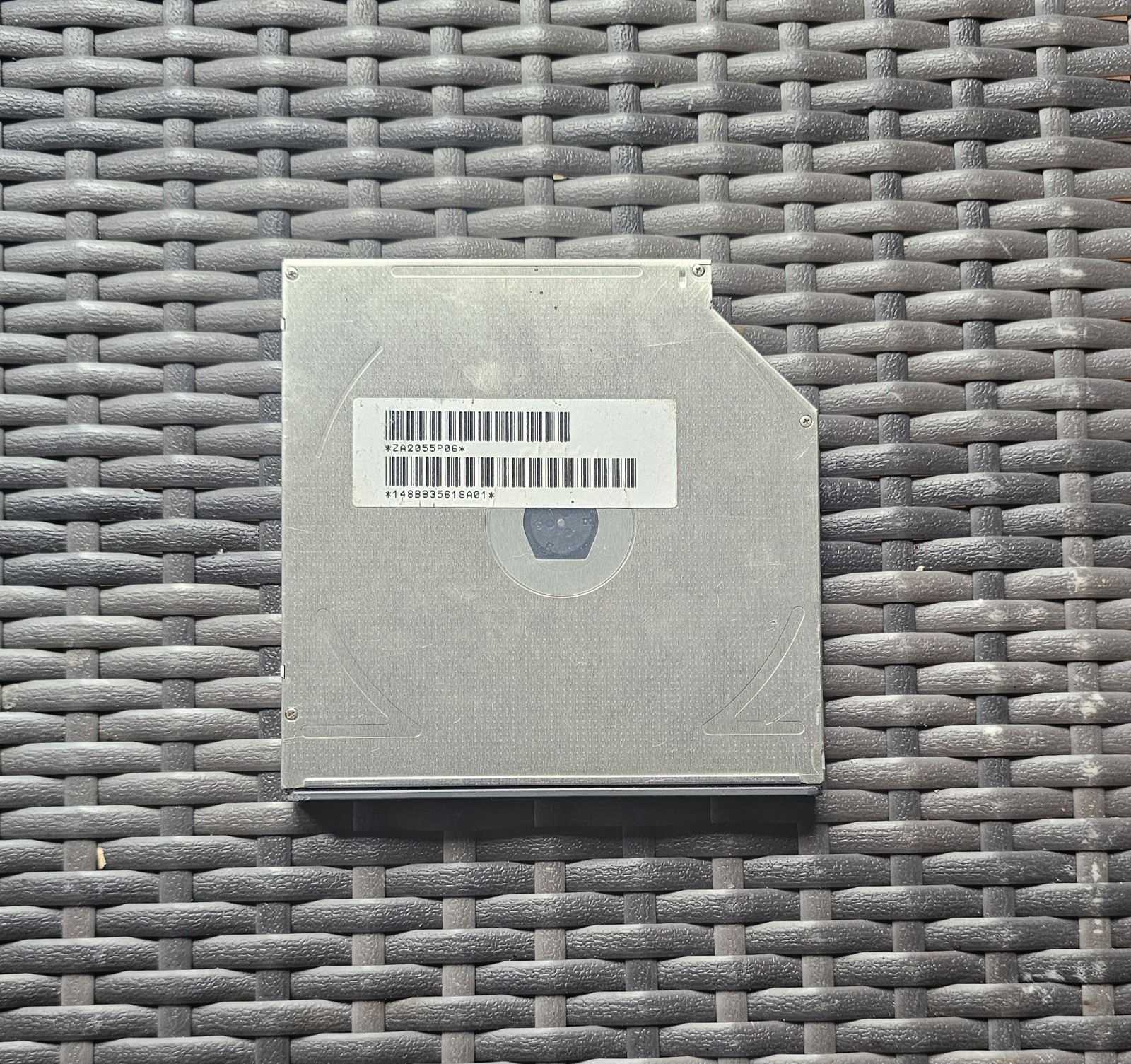 TEAC CD-224E Slimline 24x IDE CD-ROM Drive For Vintage Laptops Works Tested