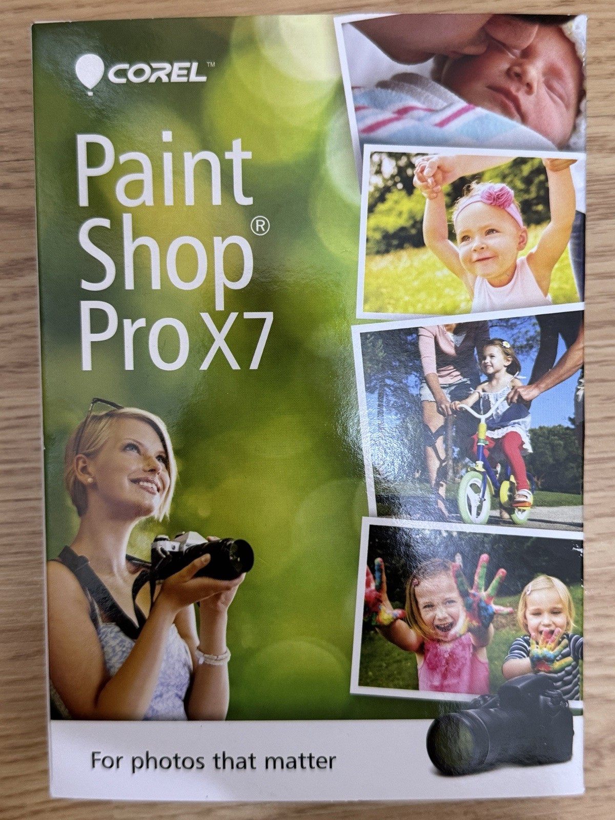 Corel PaintShop Pro X7 Photo Editing Software Windows PC Factory Sealed