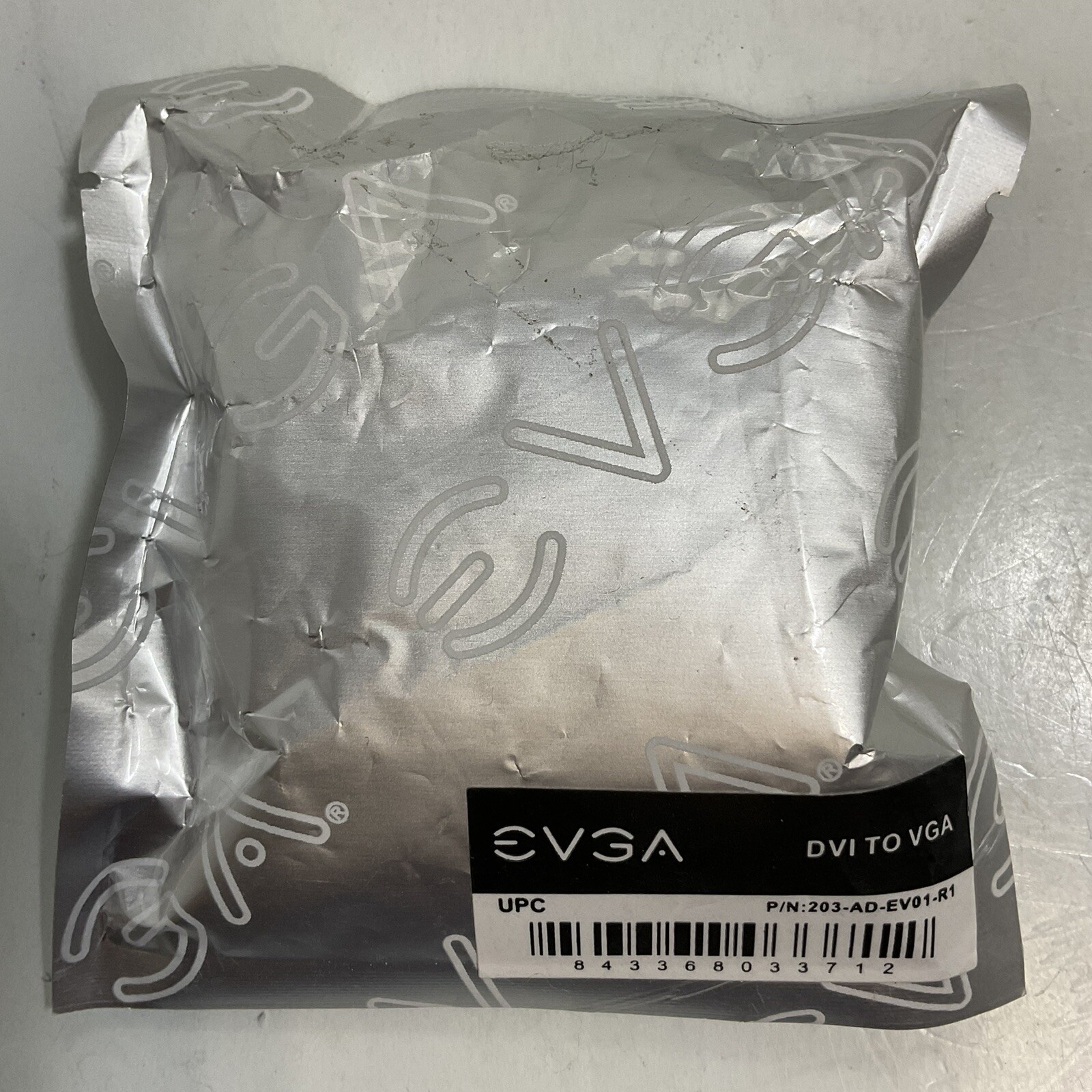Nvidia EVGA GE Force DVI - VGA Adapter P/N 203-AD-EV01-R1 ElectronicsRecycled