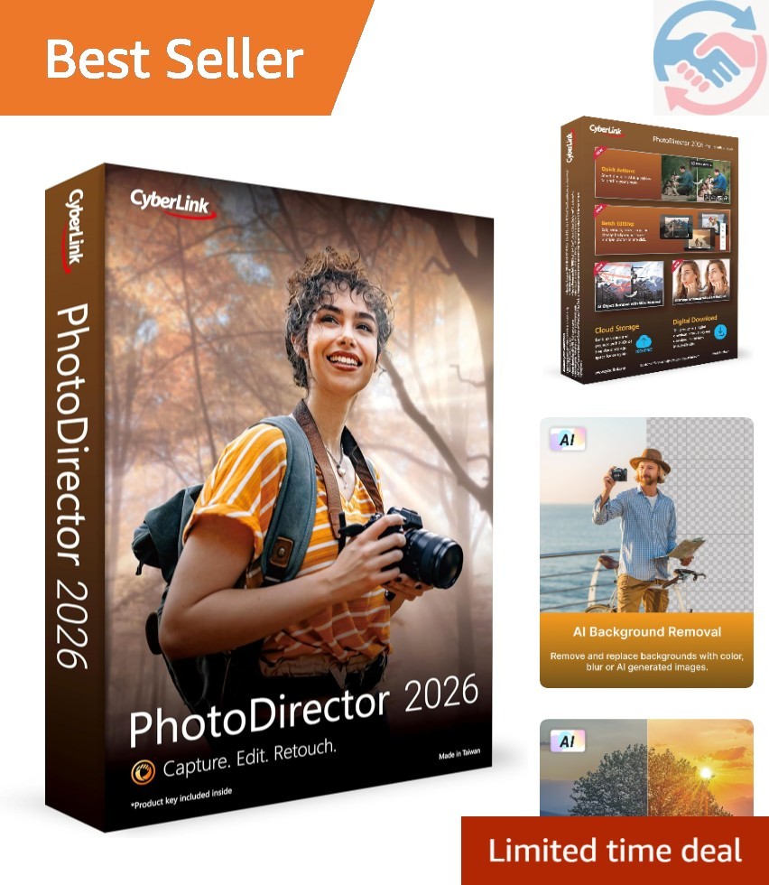 Transform Your Images with PhotoDirector 2026: AI Background & Object Removal