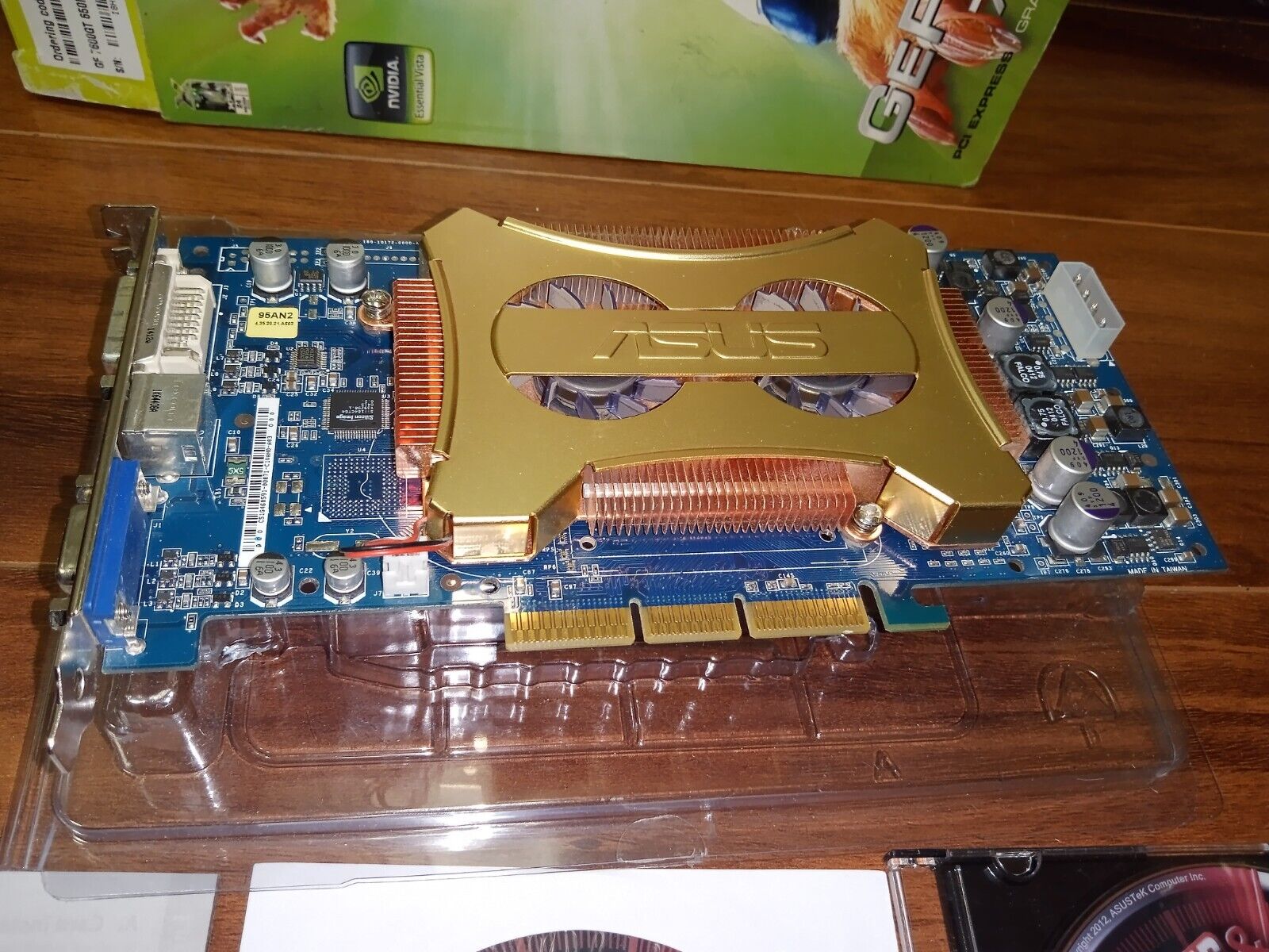 Vintage Asus GeForce V9950 - Great Condition, Working Pull, As Pictured