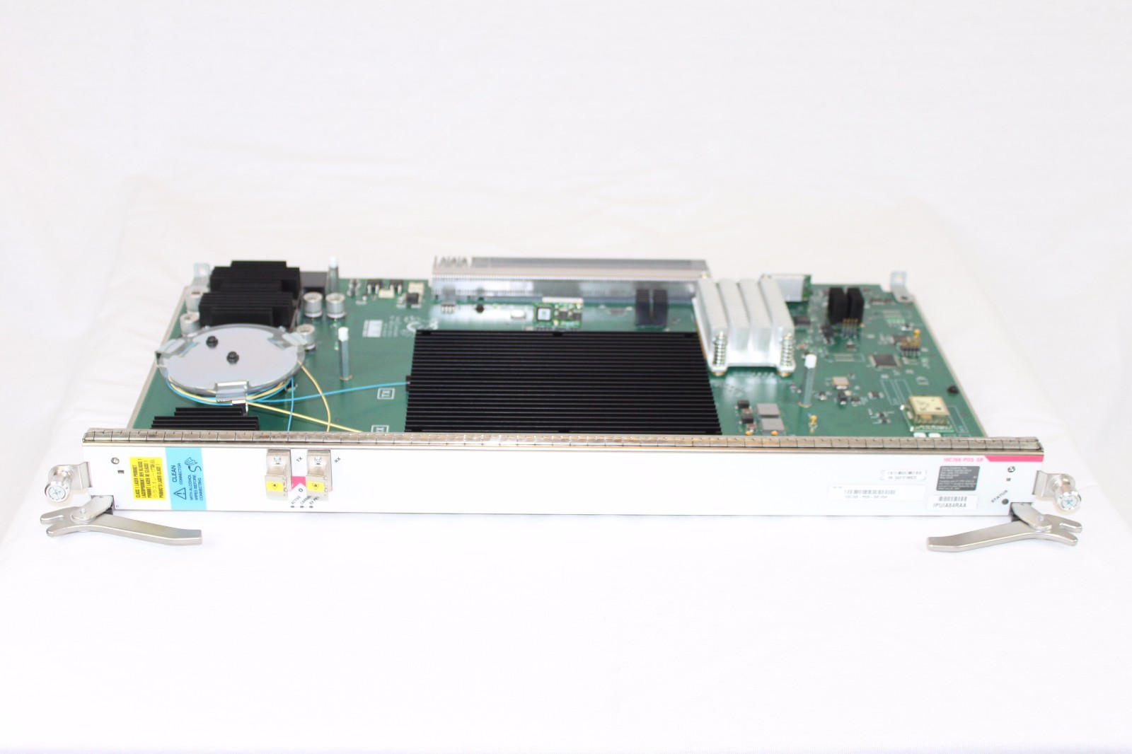 Cisco 1OC768-POS-SR CRS-1 1-Port OC-768/STM-256 POS/DPT PLIM SONET
