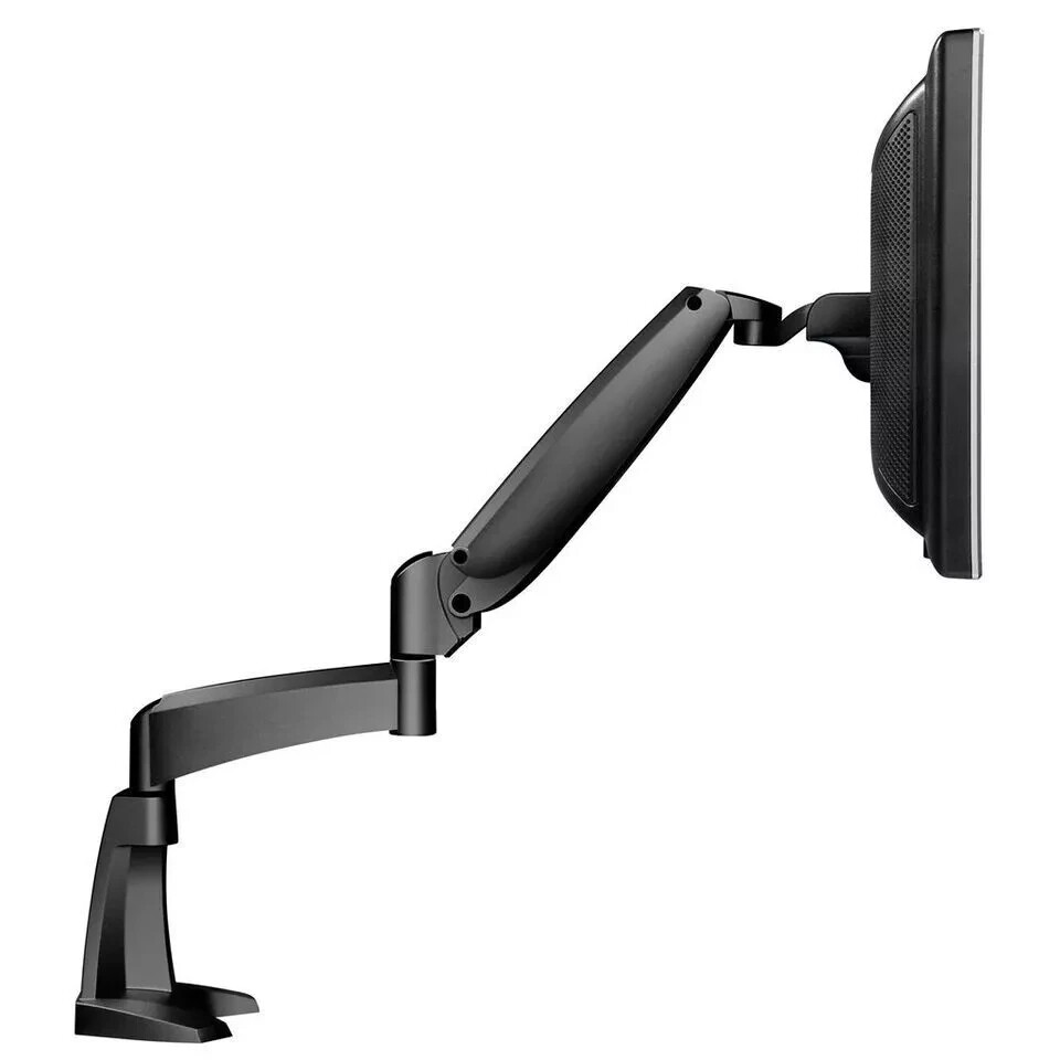 WORKRITE POISE Ergonomics PA1000-B - Flat Panel Monior Arm w/Base Graphite NEW