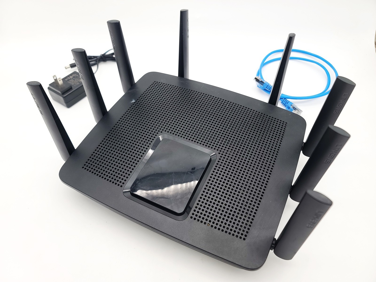 LINKSYS EA9400 AC5000 TRI-BAND MU-MIMO WI-FI NETWORK ROUTER QUAD STREAM GIGABIT