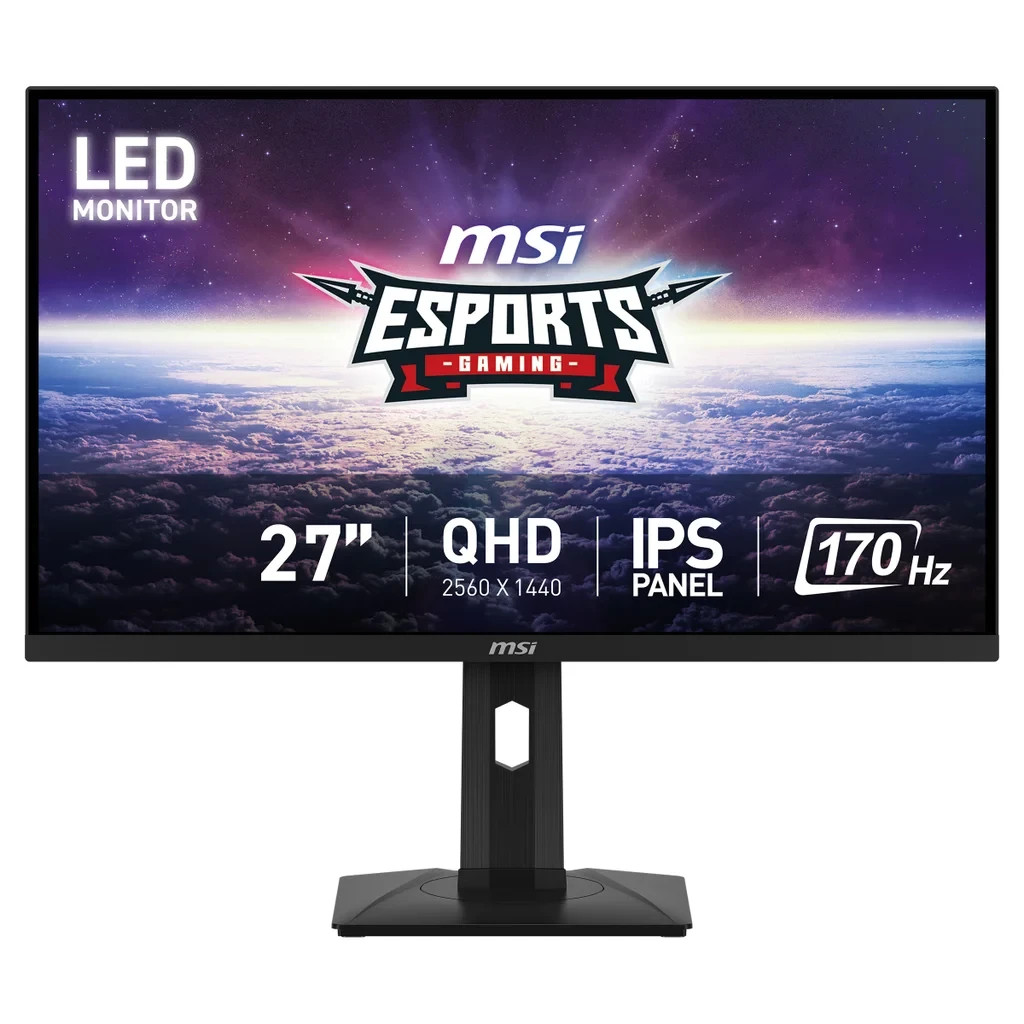 MSI 27" WQHD IPS Nvidia G-Sync Gaming Monitor G274QPF NEW