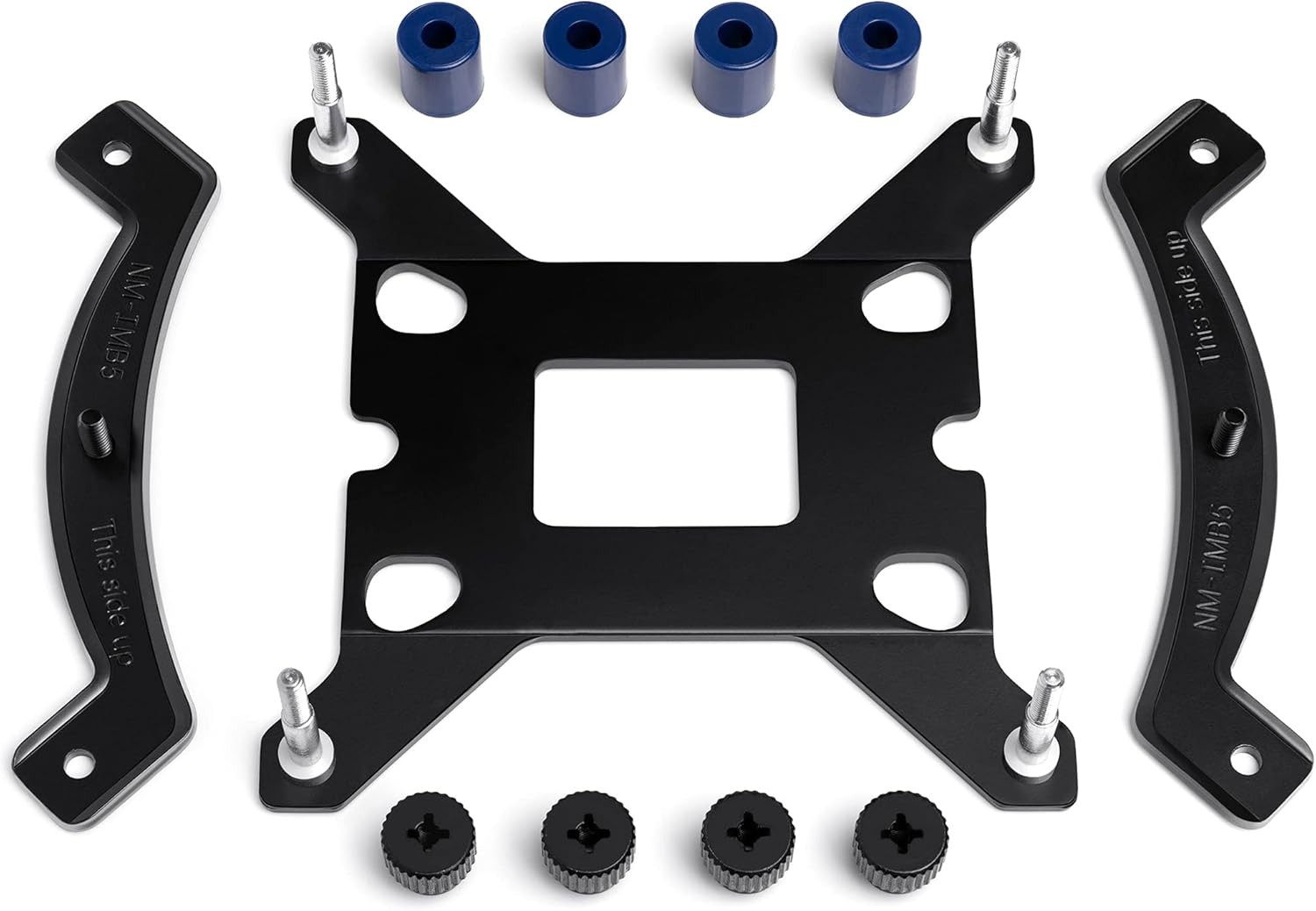 Noctua NM-i17xx-MP78 chromax.Black, Mounting Kit for CPU Coolers Black 