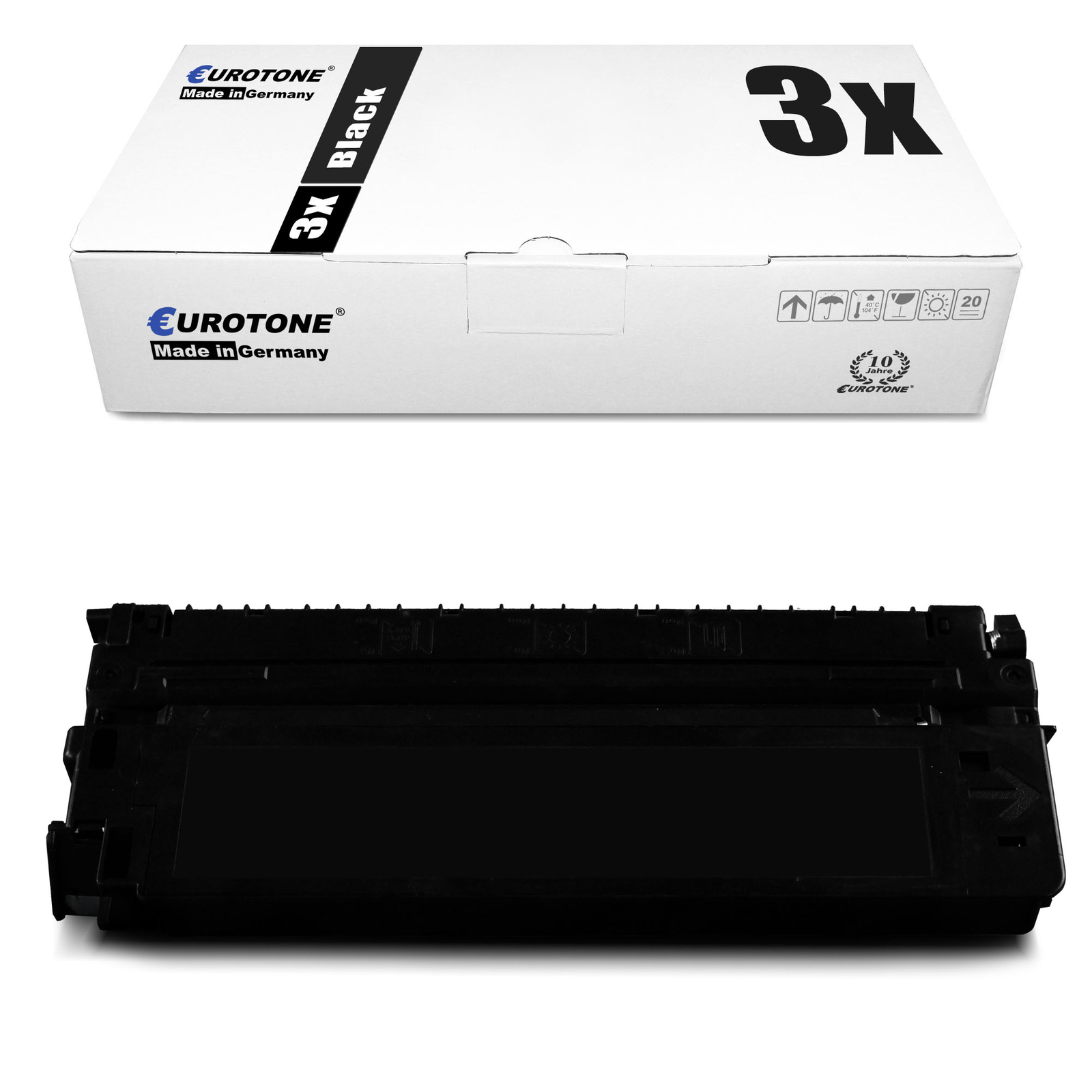 3x eco cartridge for Canon PC-530 PC-760 F? -120 PC-790 F? -330 PC-860 F? -310