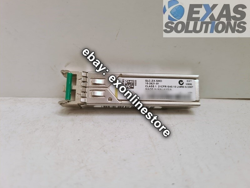 GLC-ZX-SMD - Cisco 1000Base-ZX SFP Transceiver Module, SMF, 1550nm
