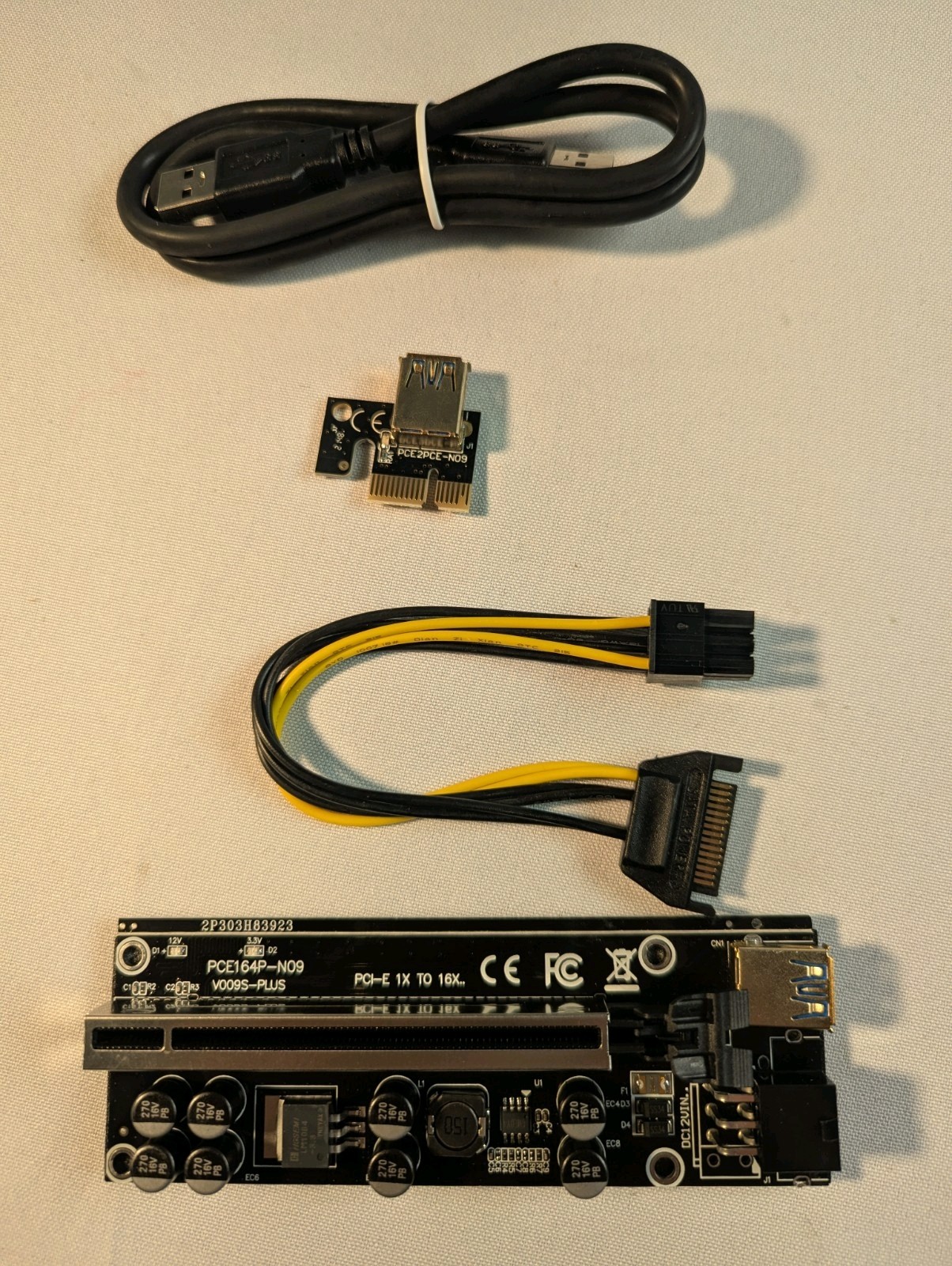 PCIE Riser Card PCE164p - N09 V0095 - Plus  